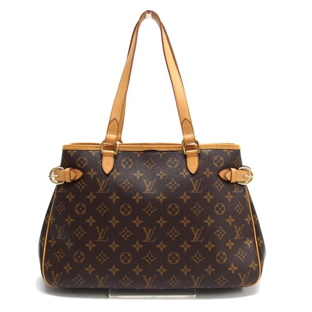 Louis Vuitton Monogram Batignolles Horizontal Tote Bag M51154　1LM01330