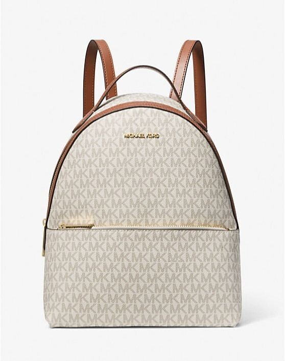Michael Kors Backpack Bag SHEILA MD BACKPACK Vanilla