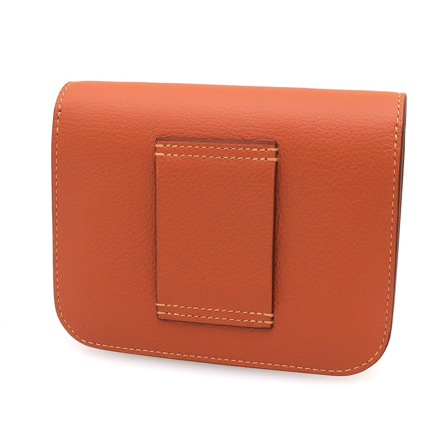 Hermes Constance Brown Bag 2021 Z Stamp #SAB16507