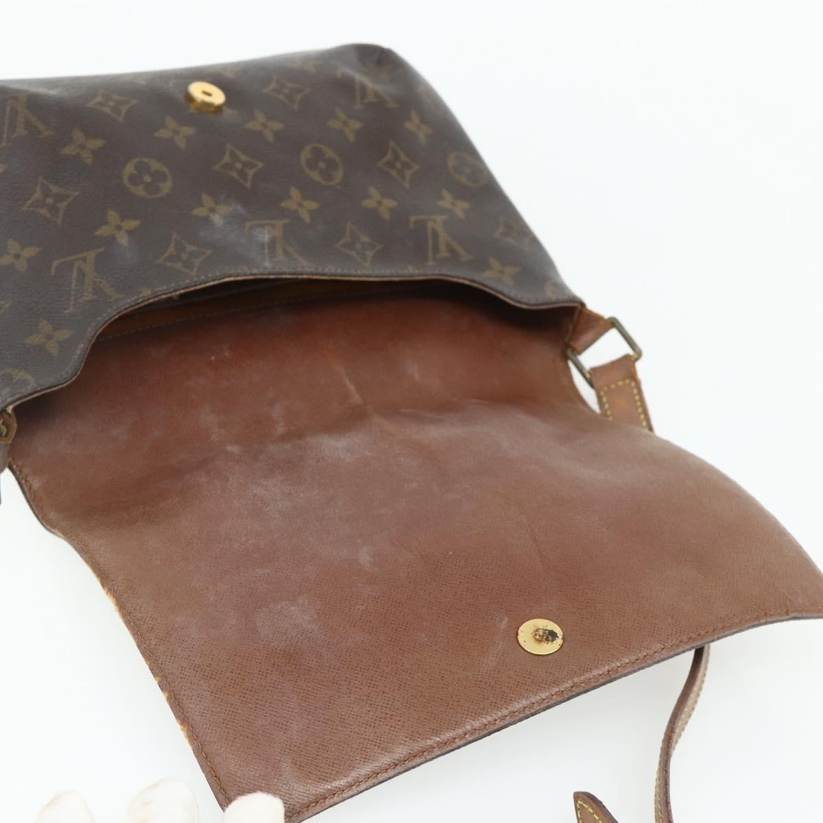 LOUIS VUITTON Monogram Musette Tango Long Strap Bag M51388 LV Auth 179686
