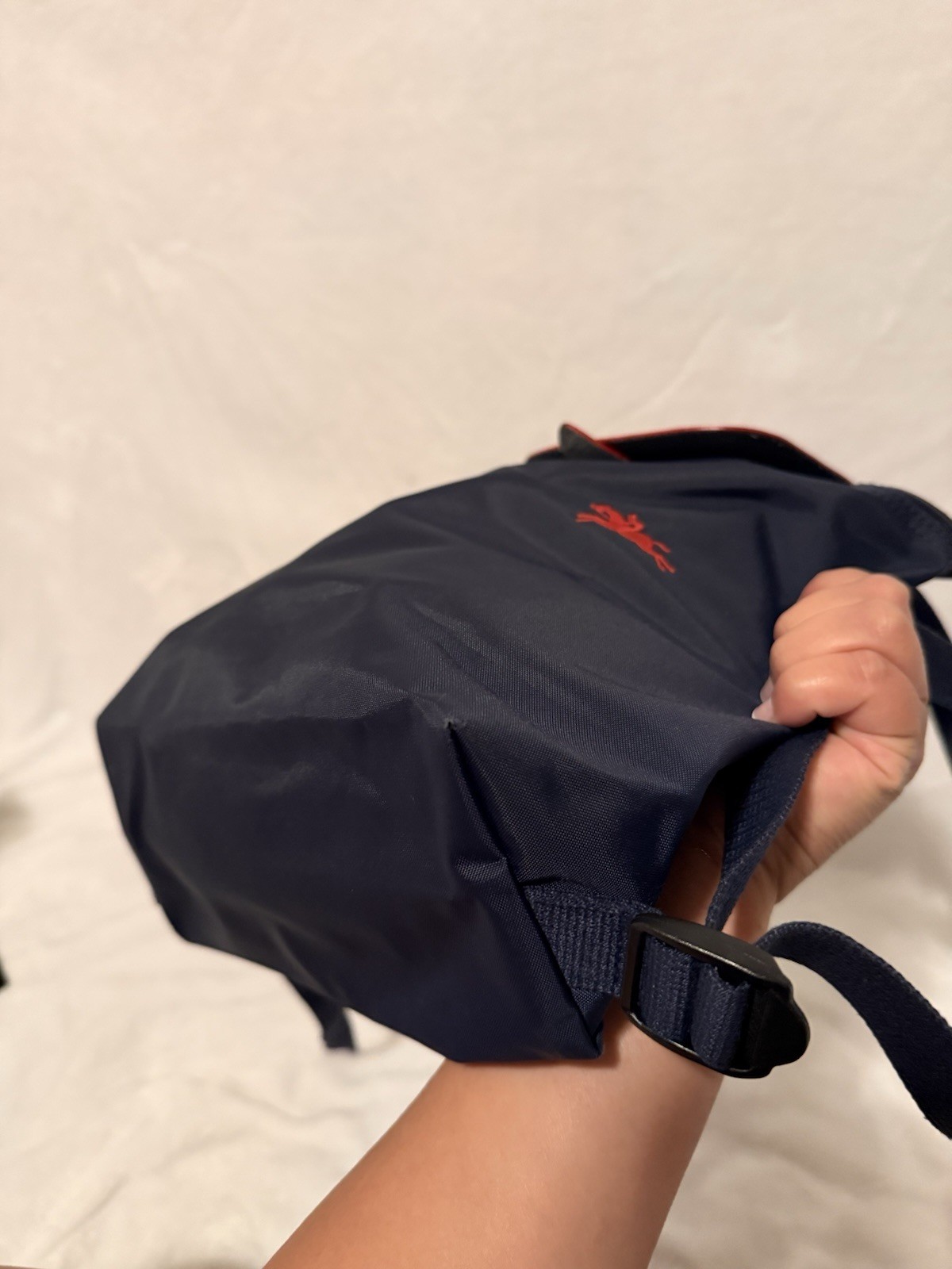 Longchamp Le Pliage Club Backpack in Navy Blue