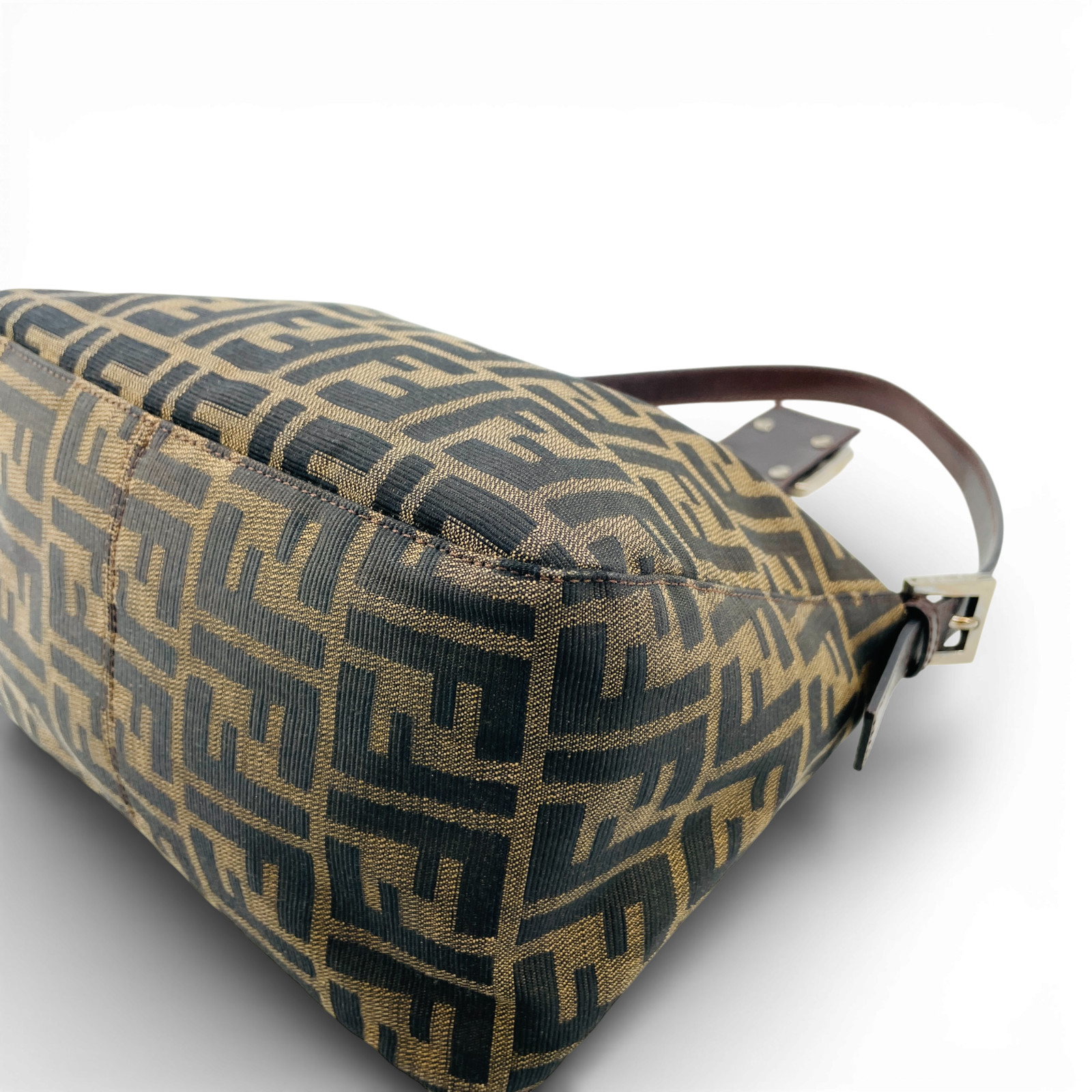 FENDI Zucca Canvas Mama Ladies One Shoulder