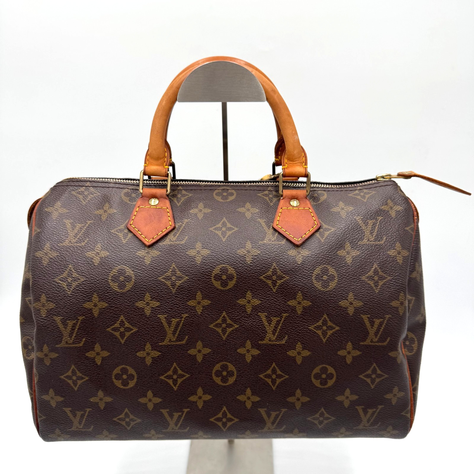 [ NoTariff ] Louis Vuitton Monogram Speedy 30 Hand Bag M41526 #FH1911 Auth Used