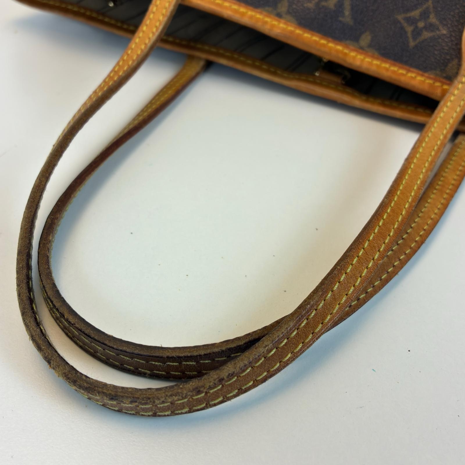 LOUIS VUITTON Never full PM Tote Bag M40155 Monogram canvas Brown