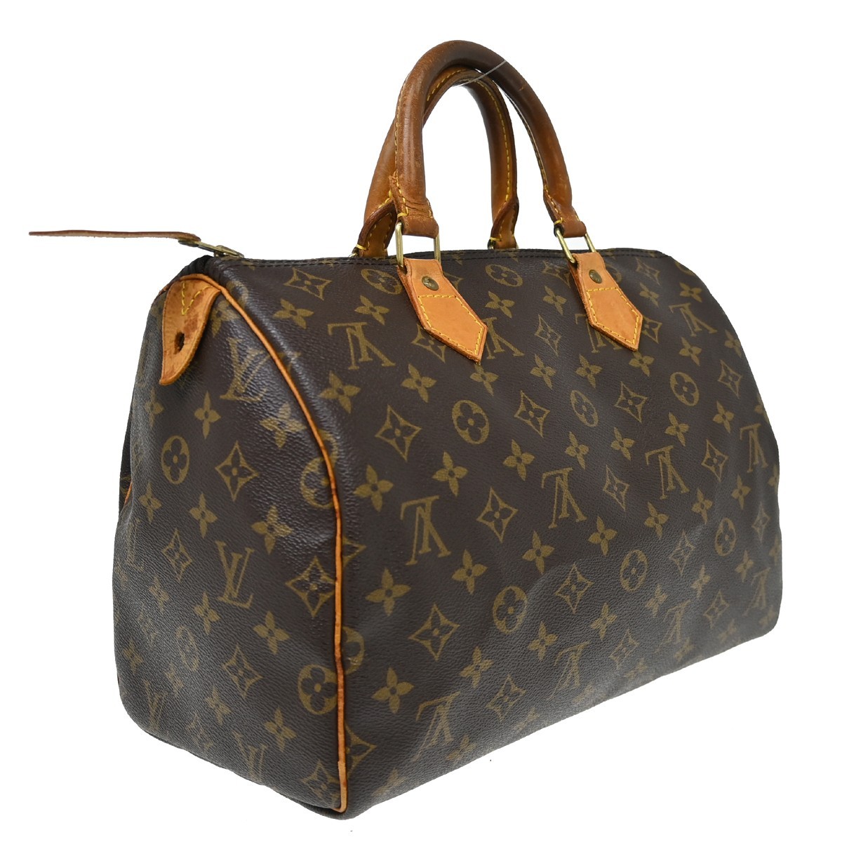 Best06 LOUIS VUITTON SPEEDY 30 HANDBAG MONOGRAM CANVAS M41526 VI0923 YQ09286