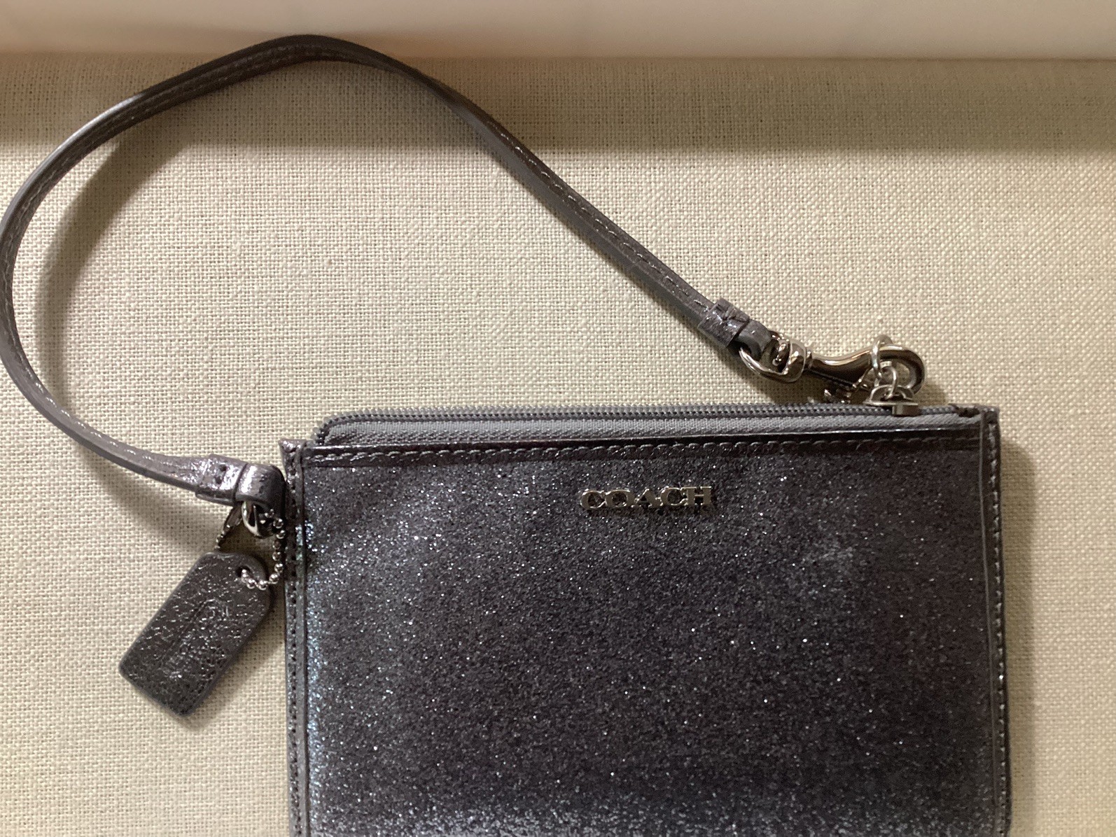 Coach Wristlet Leather