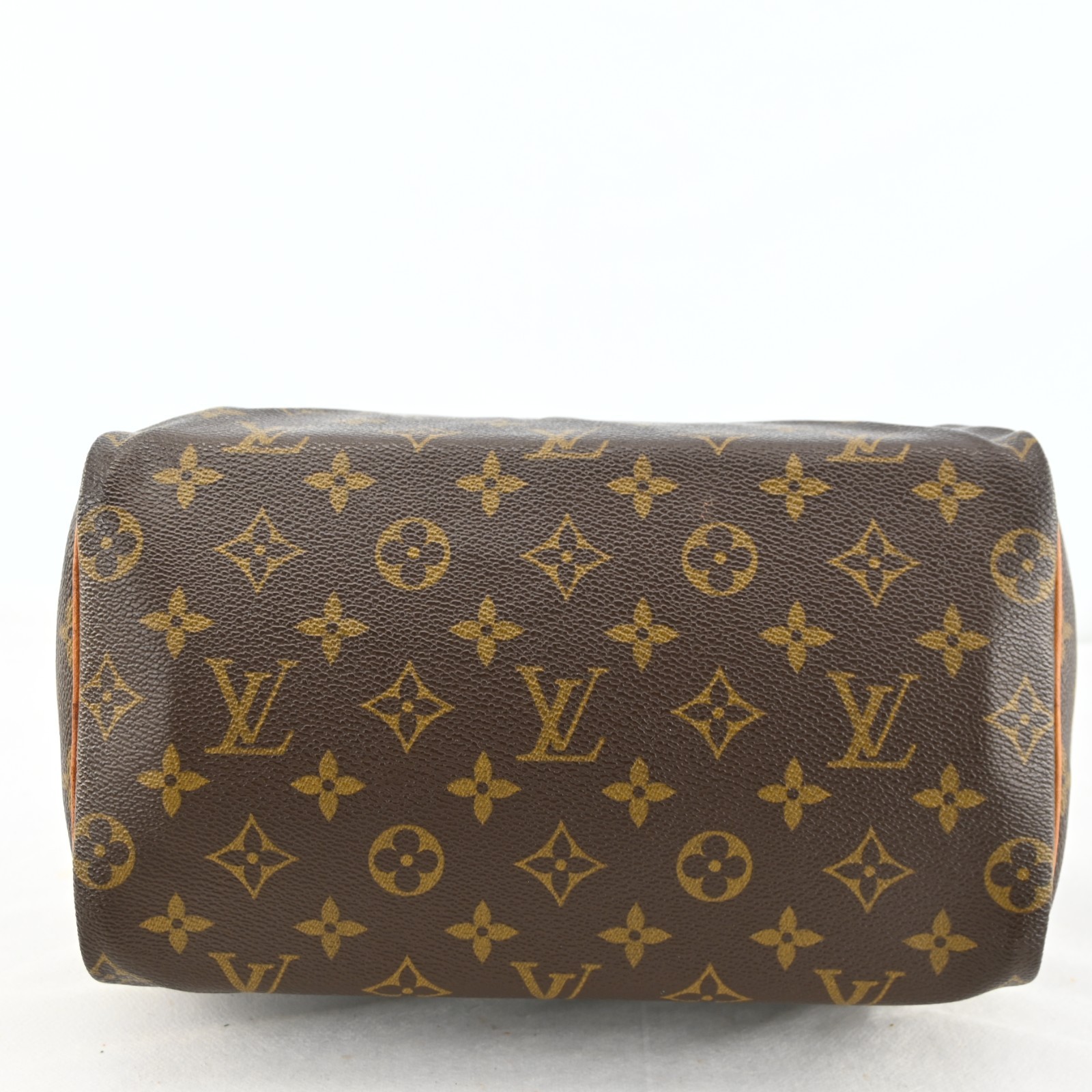 LOUIS VUITTON Monogram Speedy 25 M41528 Hand Bag Canvas A4226SR805