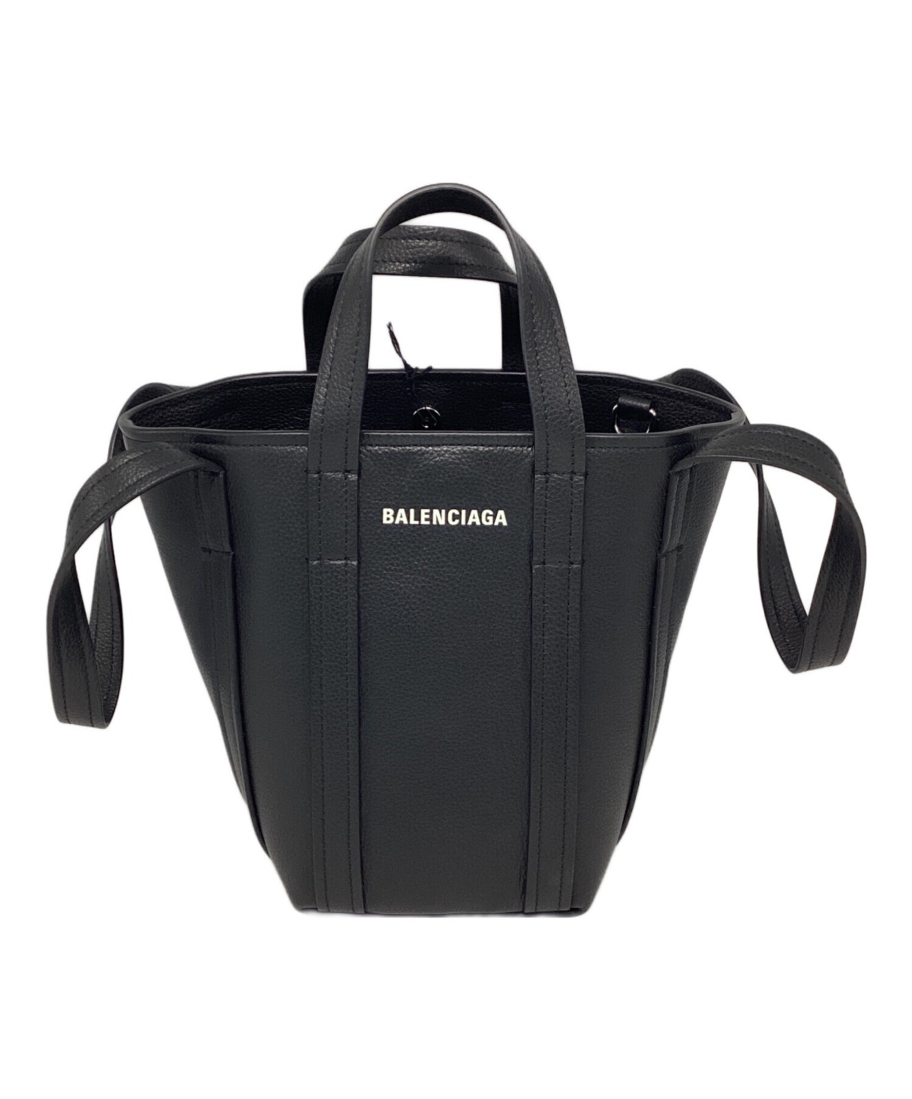 Balenciaga 2-Way 672793 Black Shoulder Bag #TFB2082