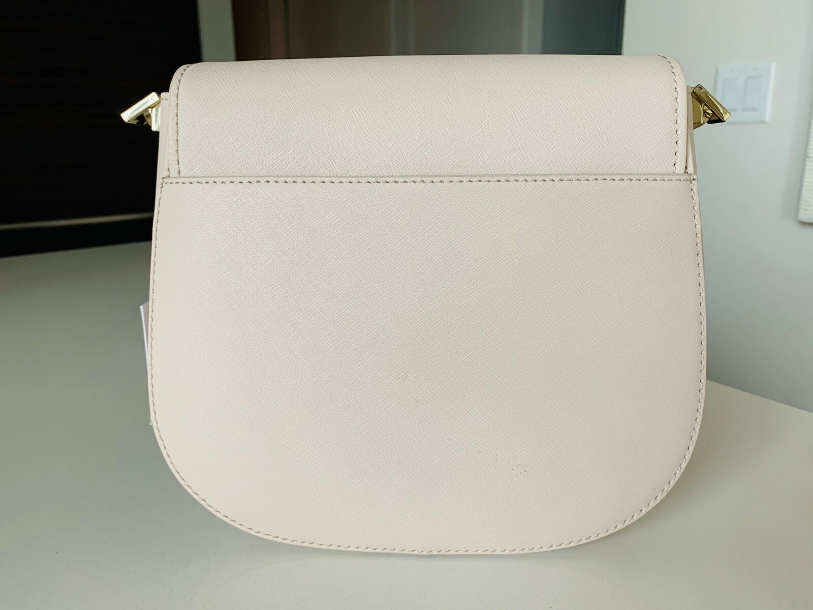 Kate Spade Timeless Classic Satchel 4 carrying options neutral color