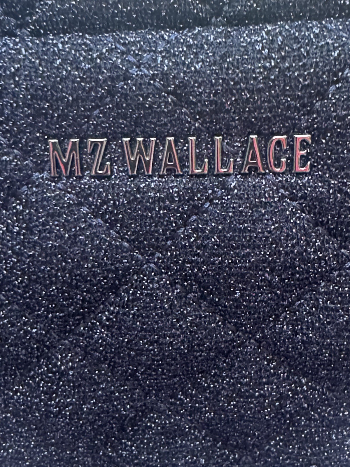MZ WALLACE NEW METRO CITY TOTE IN MIDNIGHT SHIMMER