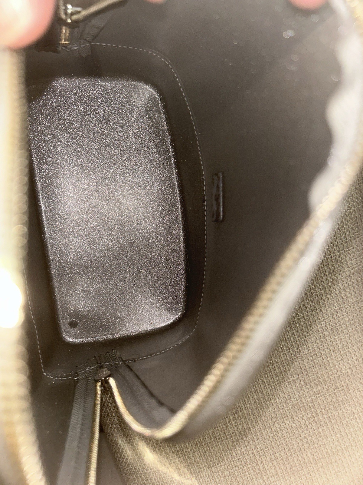 Furla Glitter Gray Candy Jelly Mini Backpack Crossbody Convertible PVC Bag Y2K