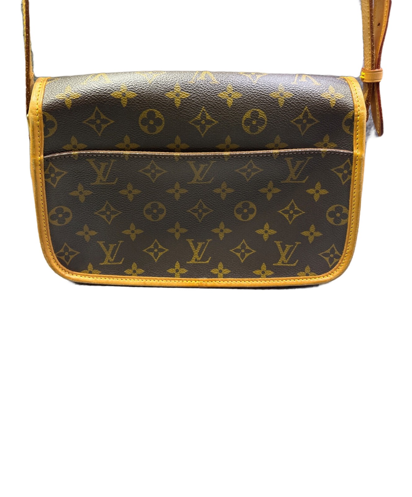Louis Vuitton Sologne M42250 Brown Bag #TFB1286