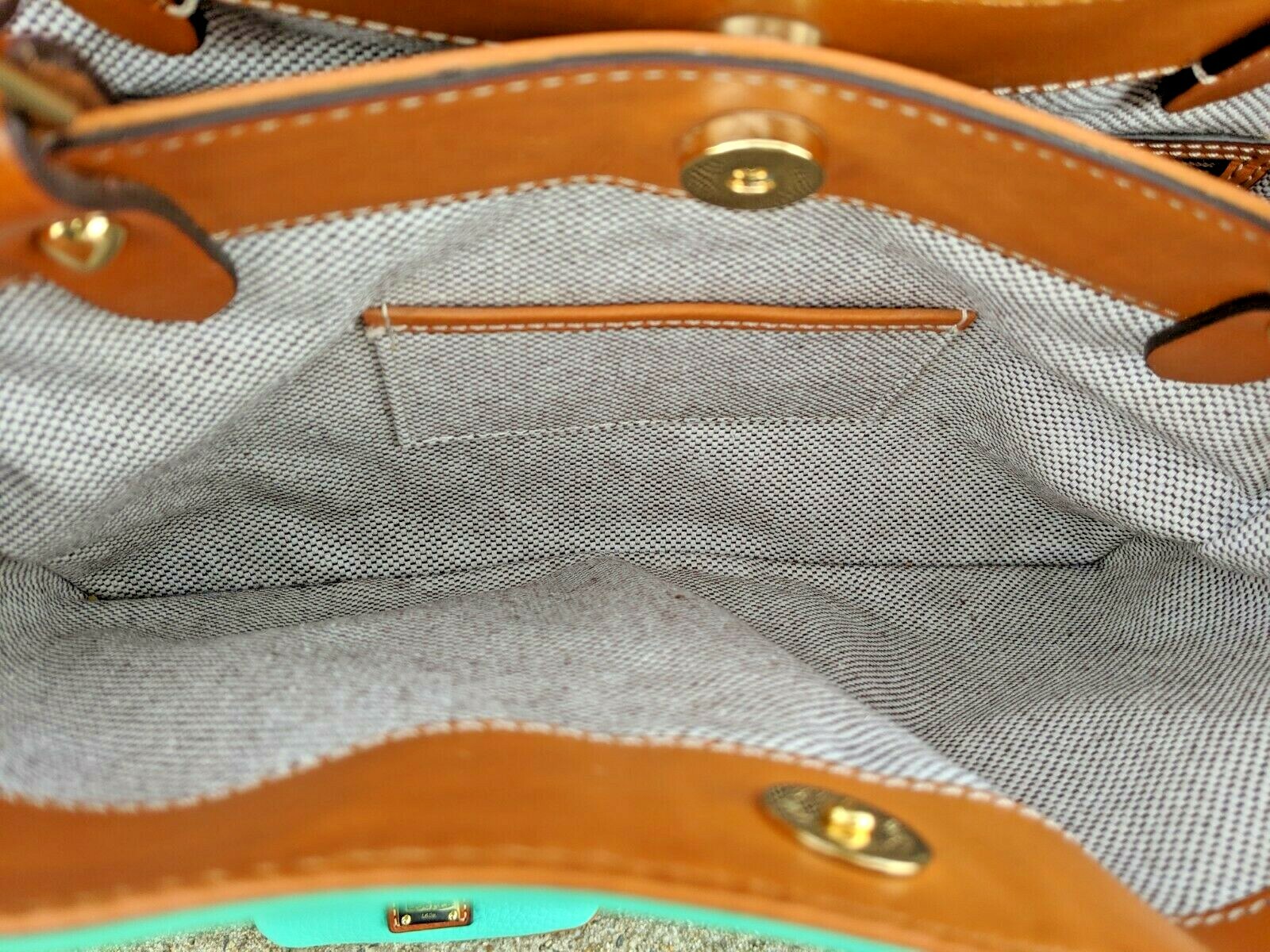 Dooney & Bourke Celery Green 🥬 Patent Leather Large City Flynn