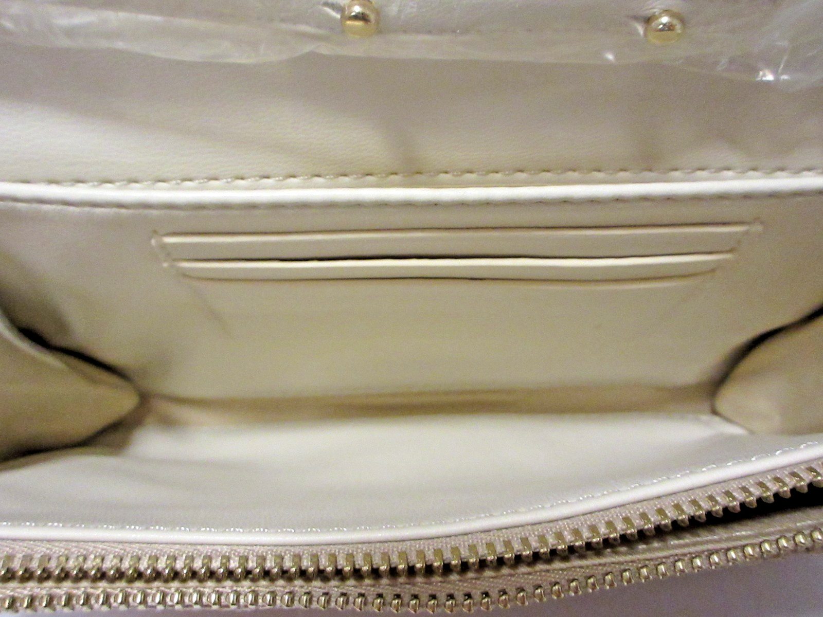 Ted Baker London Cassy Crossbody Clutch Floral Embroidery Beige NWT B59