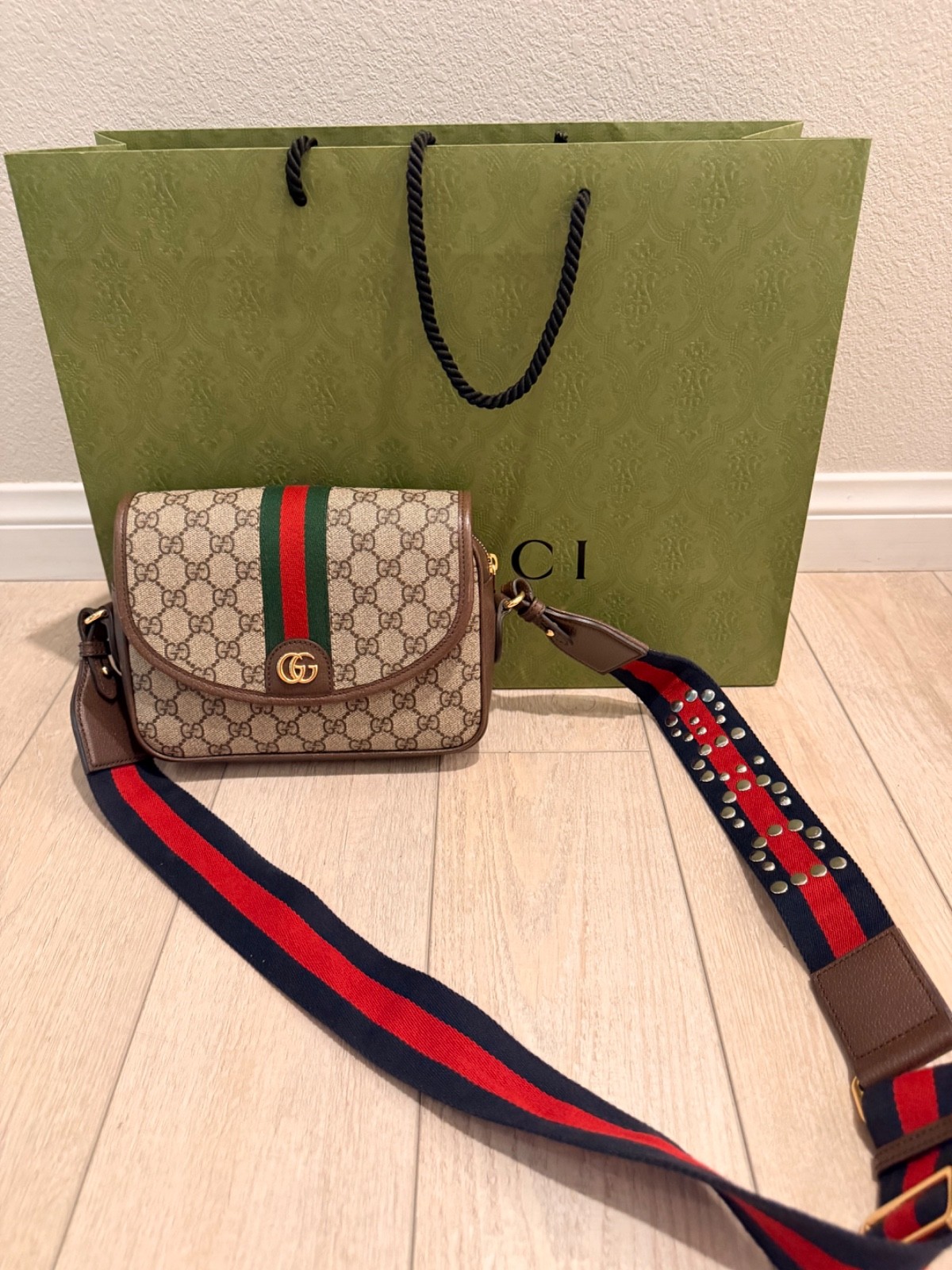 Gucci Ophidia Small Shoulder Bag 115442756 [P]