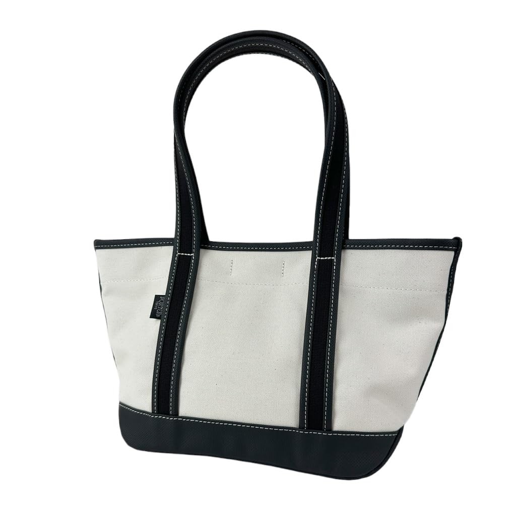 PORTER tote bag boyfriend tote white/black(17)