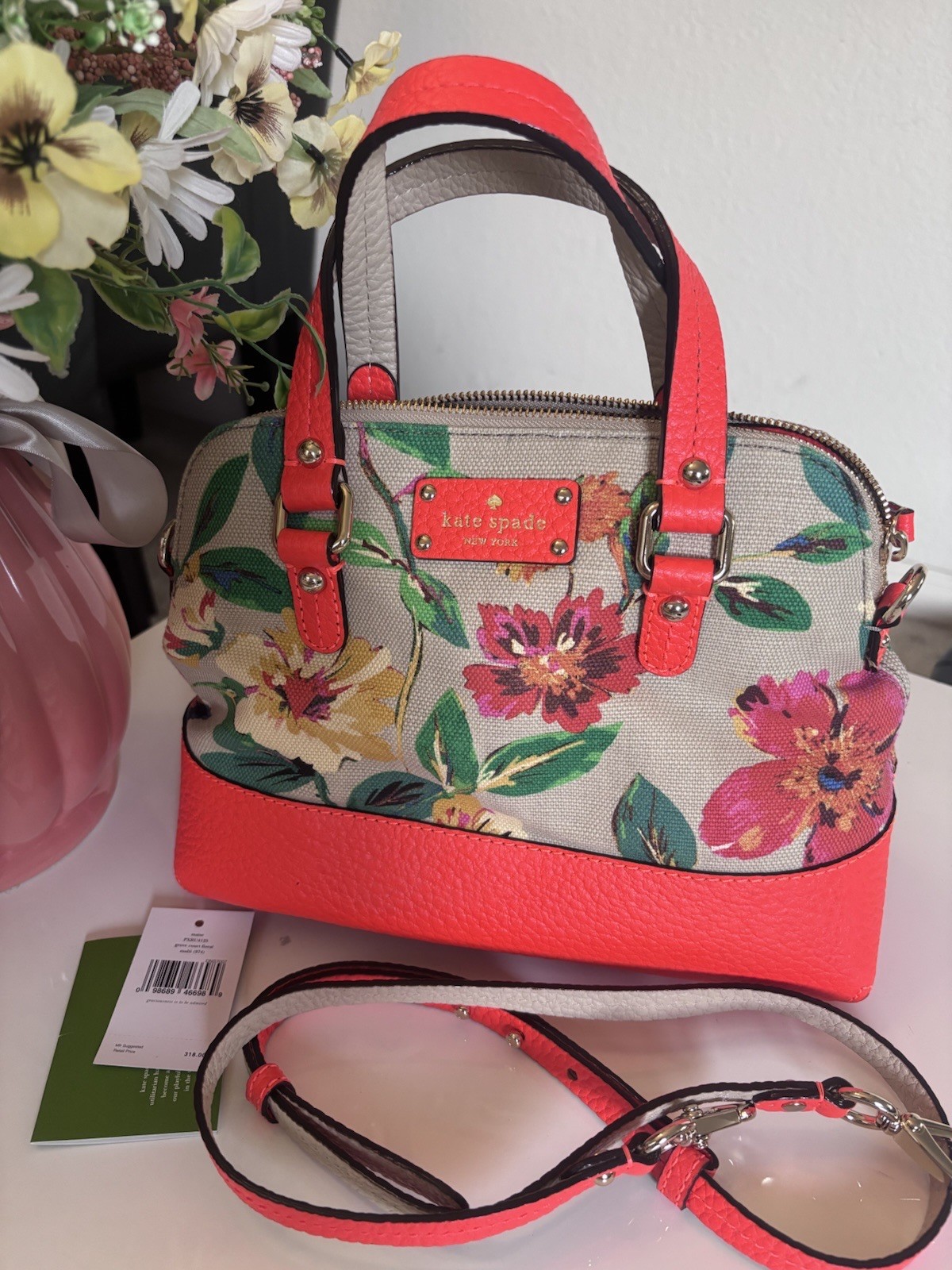 Kate spade Floral Top handle / Crossbody