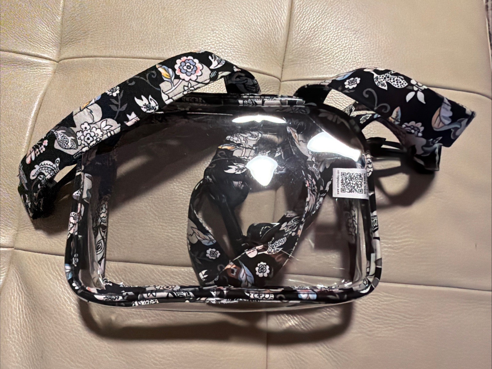 Vera Bradley Clear Crossbody Purse
