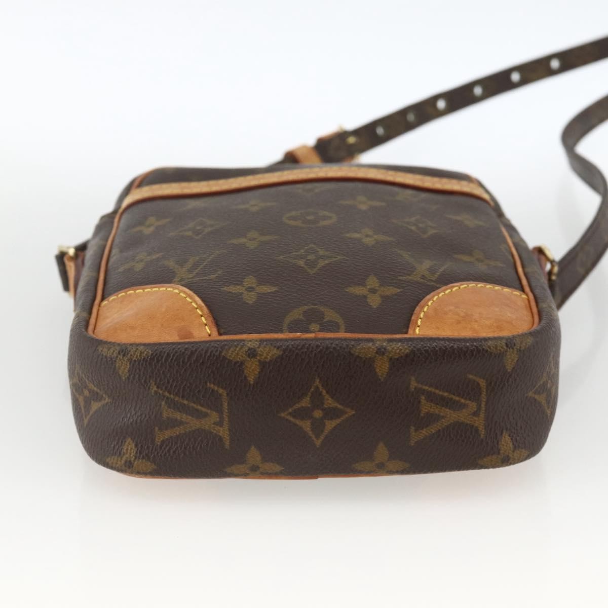 LOUIS VUITTON Monogram Danube Shoulder Bag M45266 LV Auth hk3648