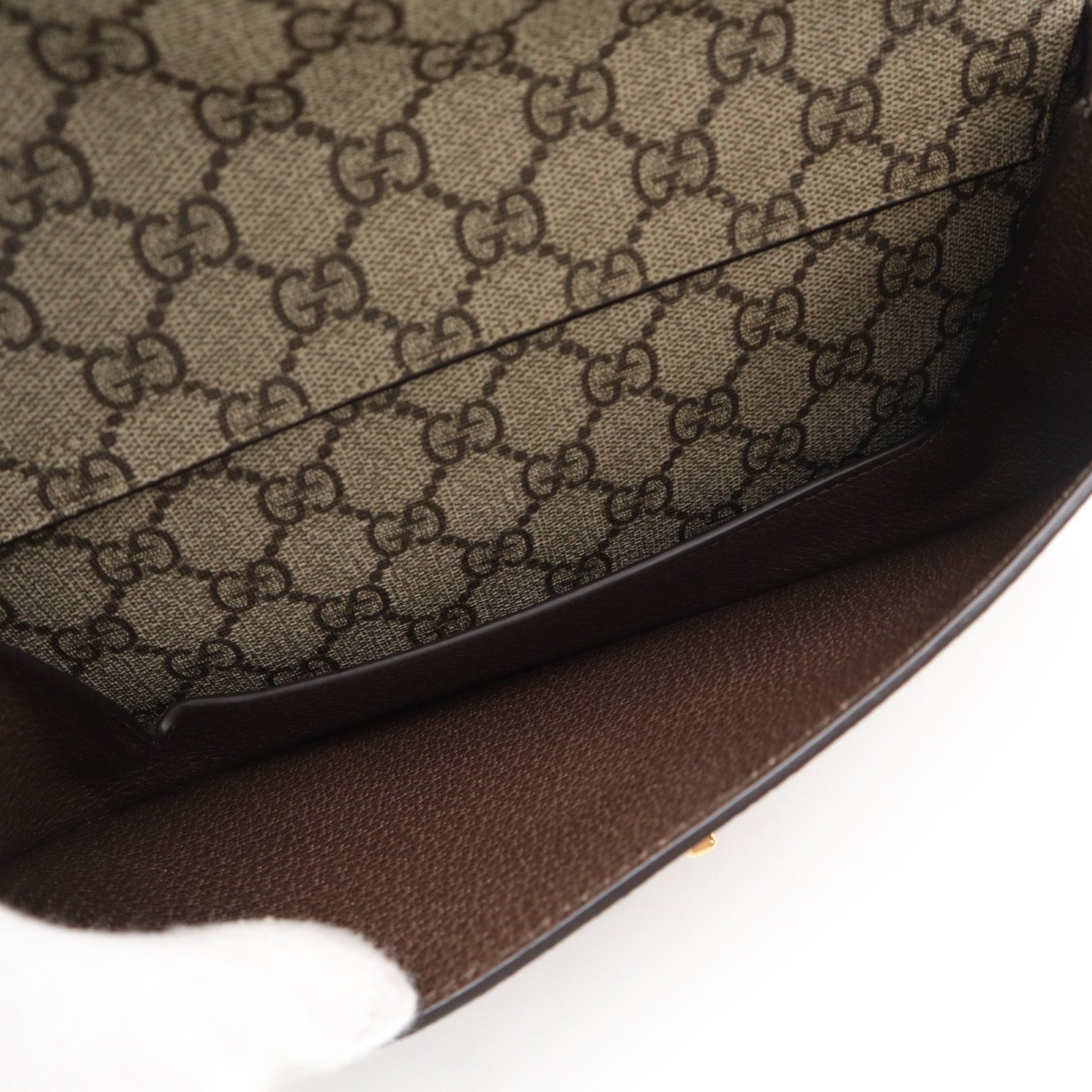 GUCCI Blondie Belt BagWaist bag beige canvas416