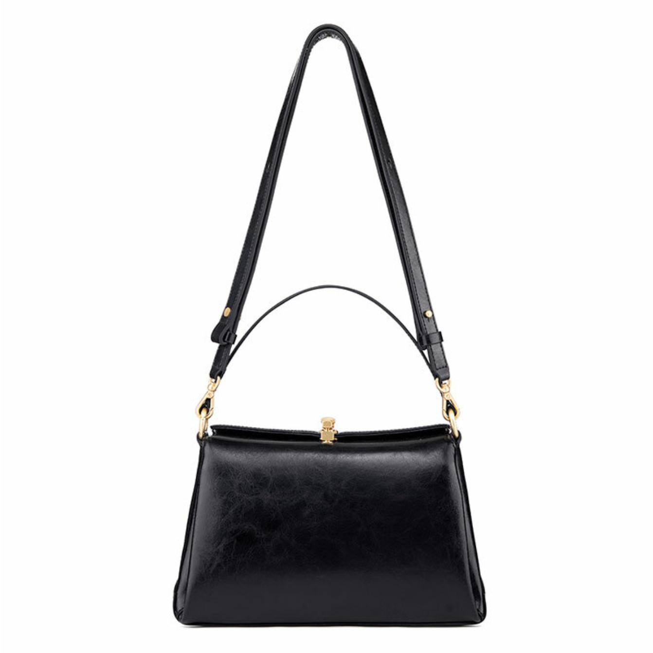 LOEUVRE Sac de Cle Medium_Black / Loeuvre shoulder bag