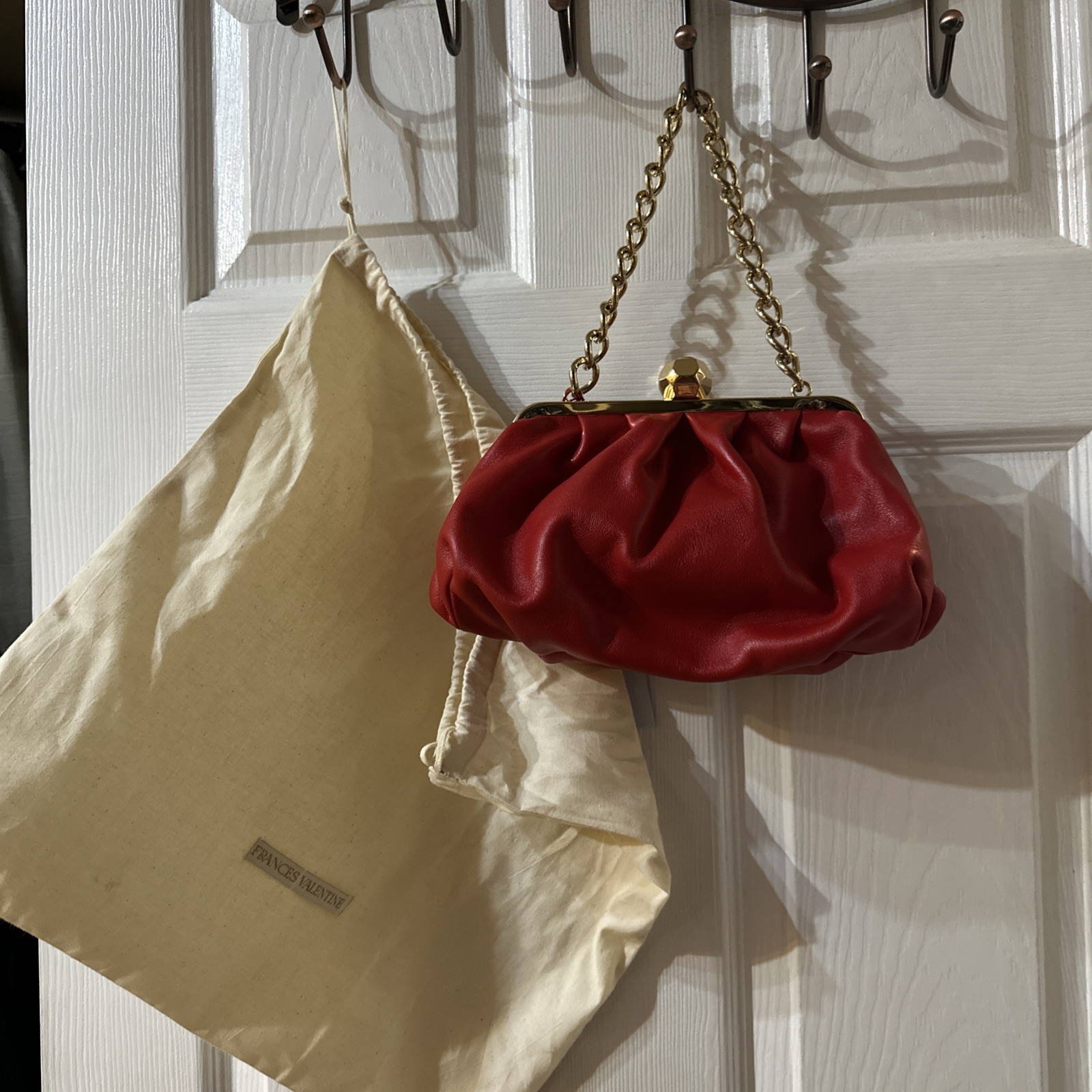 Frances Valentine Zelda Evening Bag / New/ Arrives in Dustbag / MSRP $295