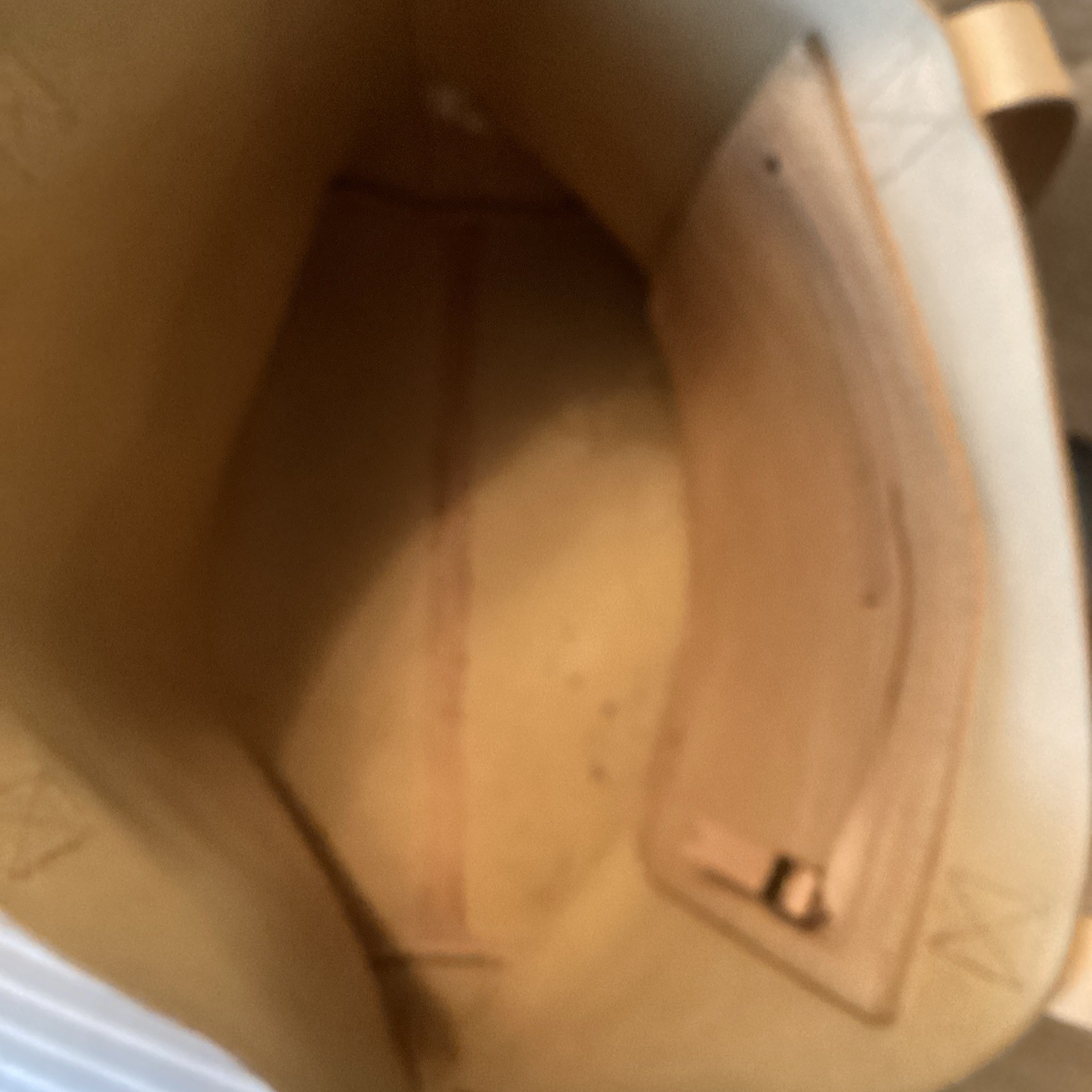 Madewell Beige Medium transport tote leather Bag w/ Adjustable Strap
