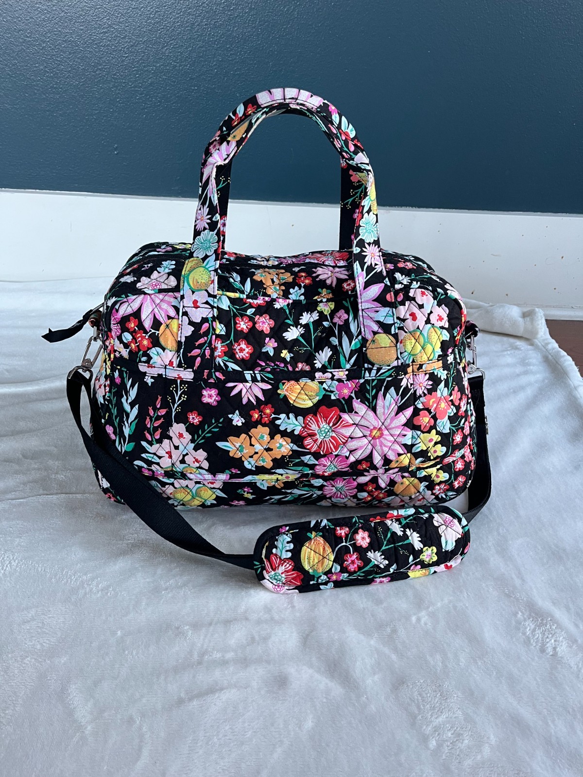 Vera Bradley 20L Travel/Duffel Bag