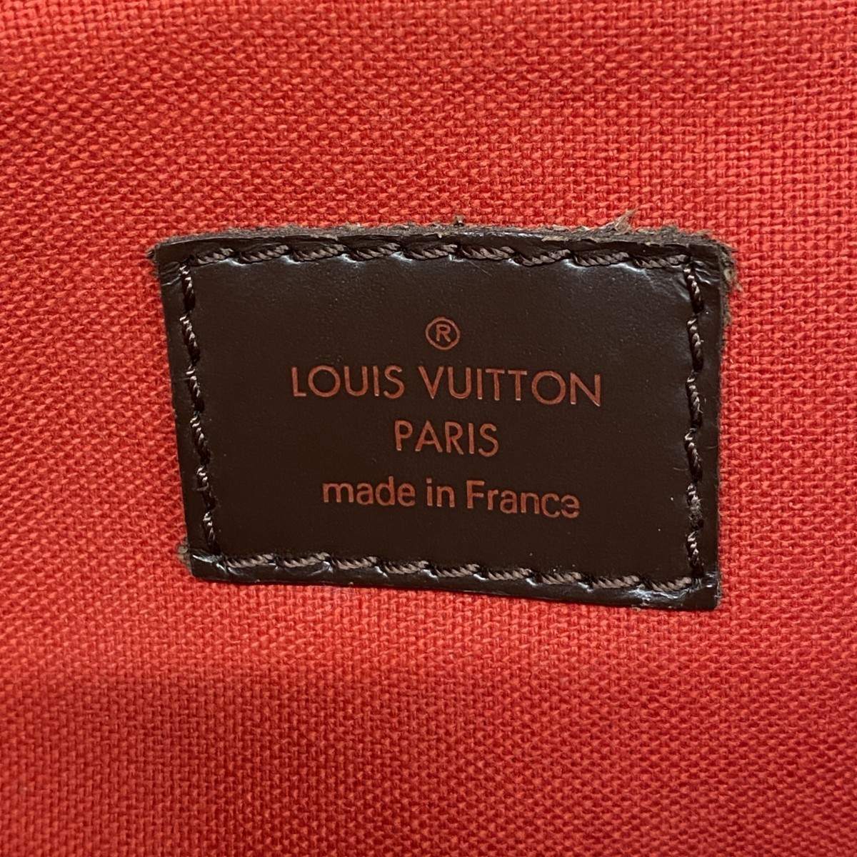 Louis Vuitton Bloomsbury PM Damier Ebene Crossbody Shoulder Bag N42251 LV