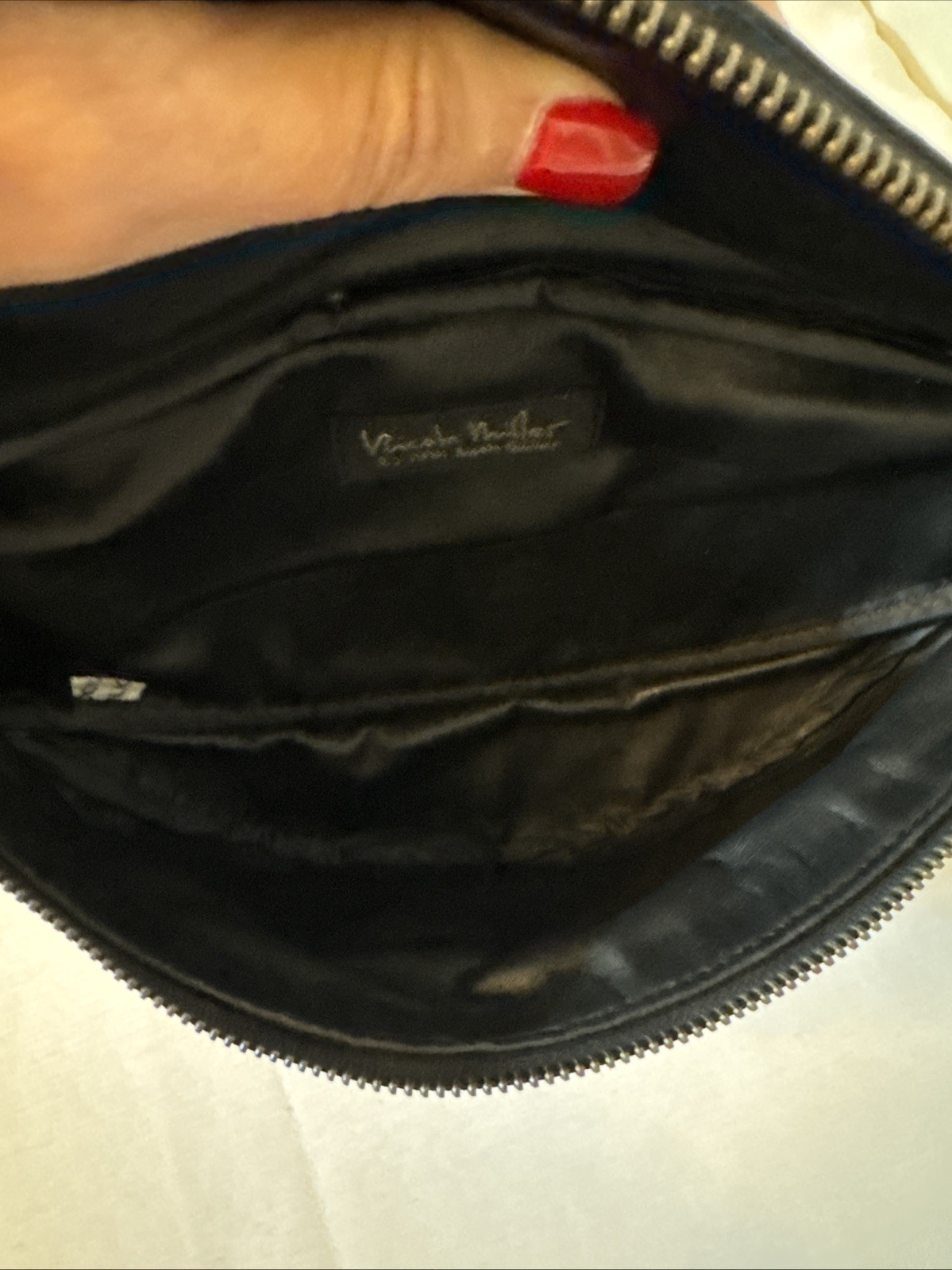 Nicole Miller vintage silk and leather belt bag 1991 Shoe Print *super Rare