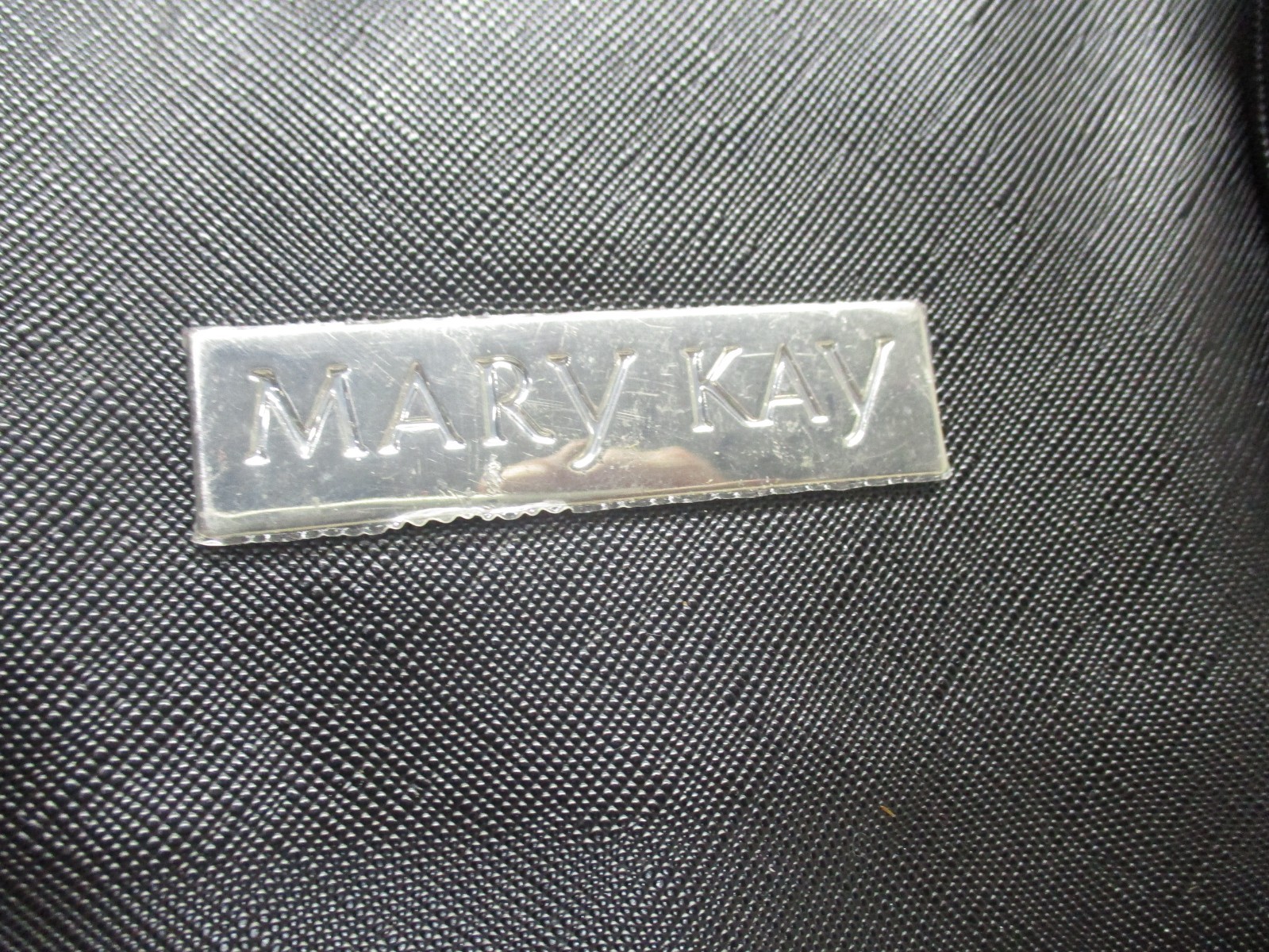 Mary Kay Consultant Black Starter Kit Tote Bag Purse Handbag W/ Samples