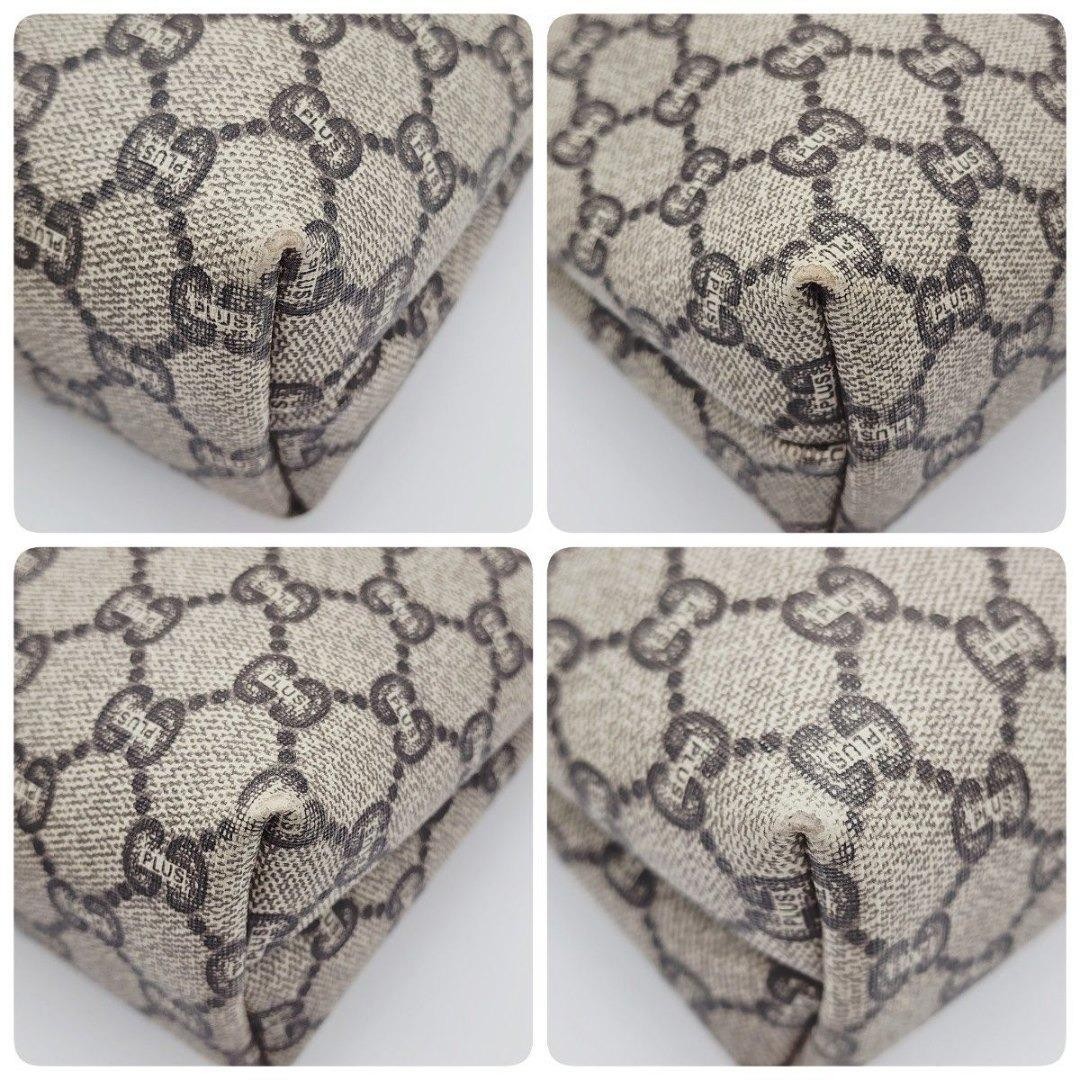 Gucci Plus Old Gucci Pouch Brown from JAPAN
