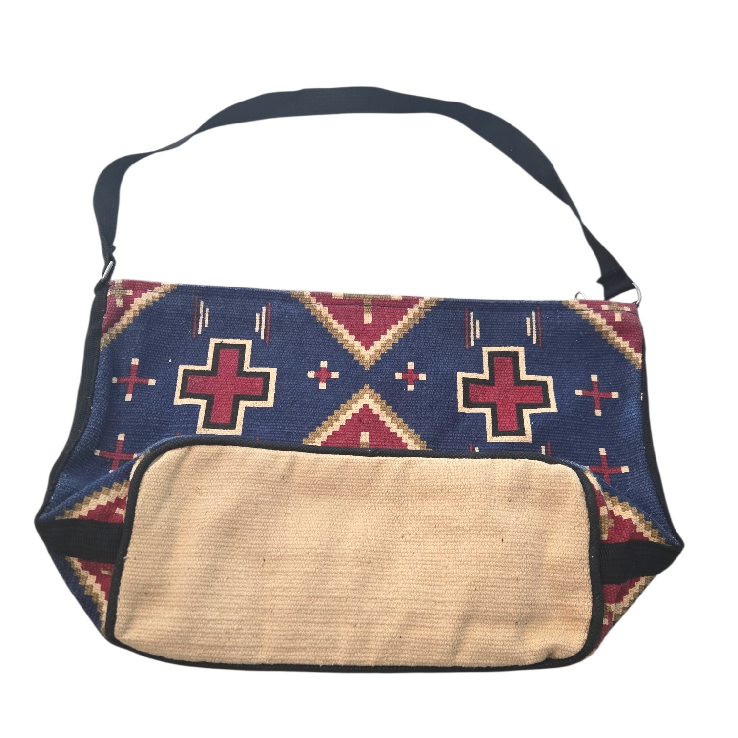 El Paso Saddle Blanket Company Western Shoulder bag Crossbody Bull Tote Purse