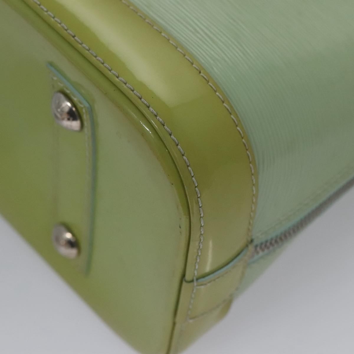 LOUIS VUITTON Epi Electric Alma PM Hand Bag Amand M40625 LV Auth EC187
