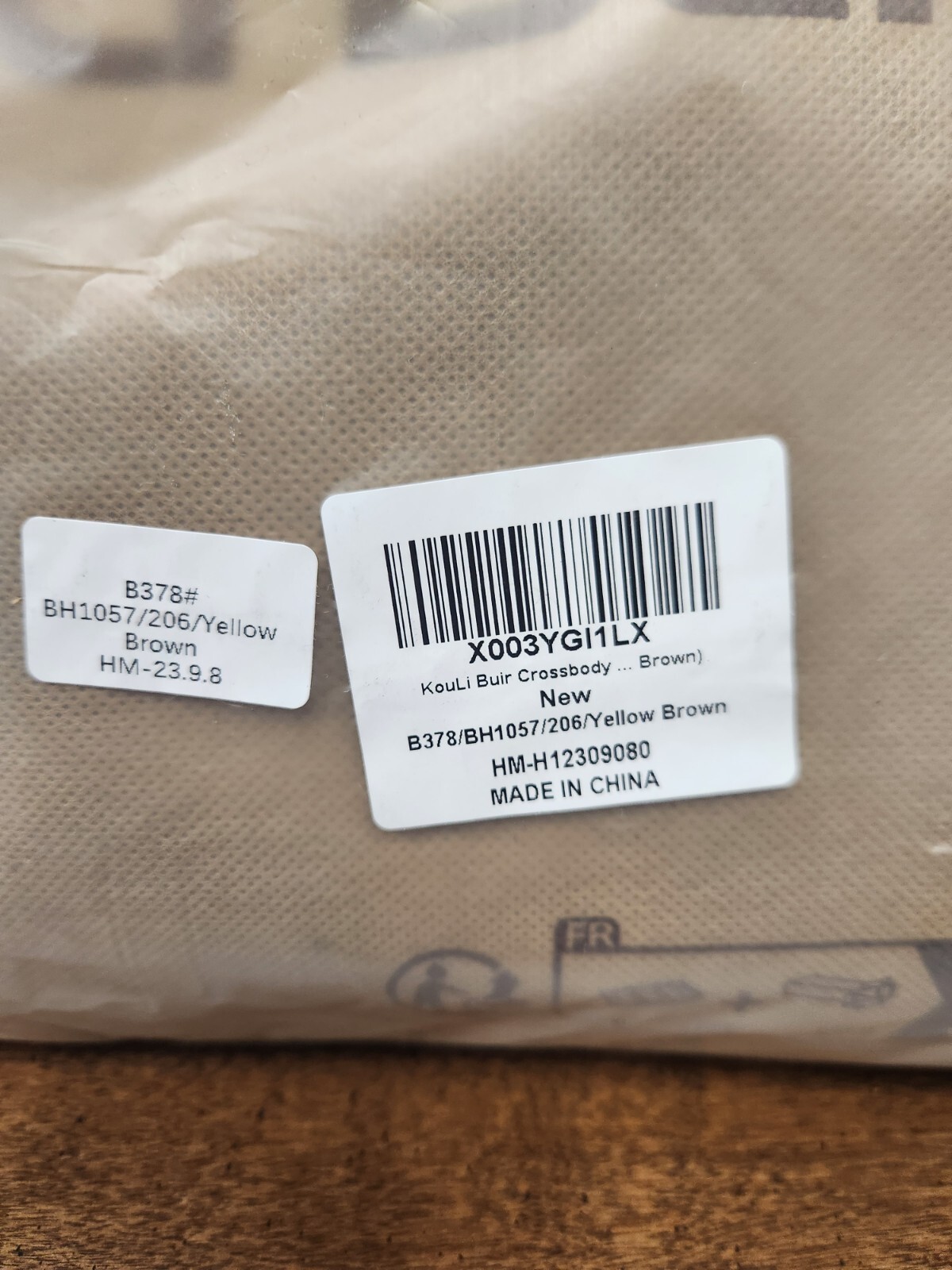 NEW KOUlLI BUIR CROSSBODY PURSE – ORIGINAL PACKAGING