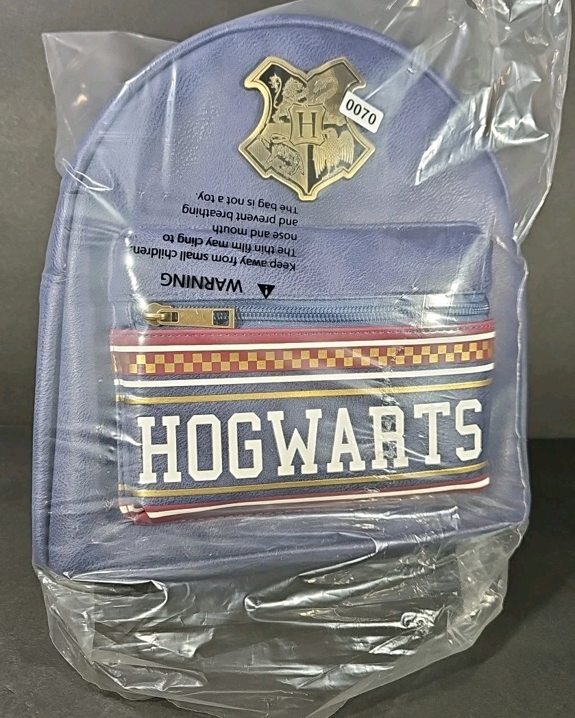 Harry Potter Bioworld Mini Backpack NWT