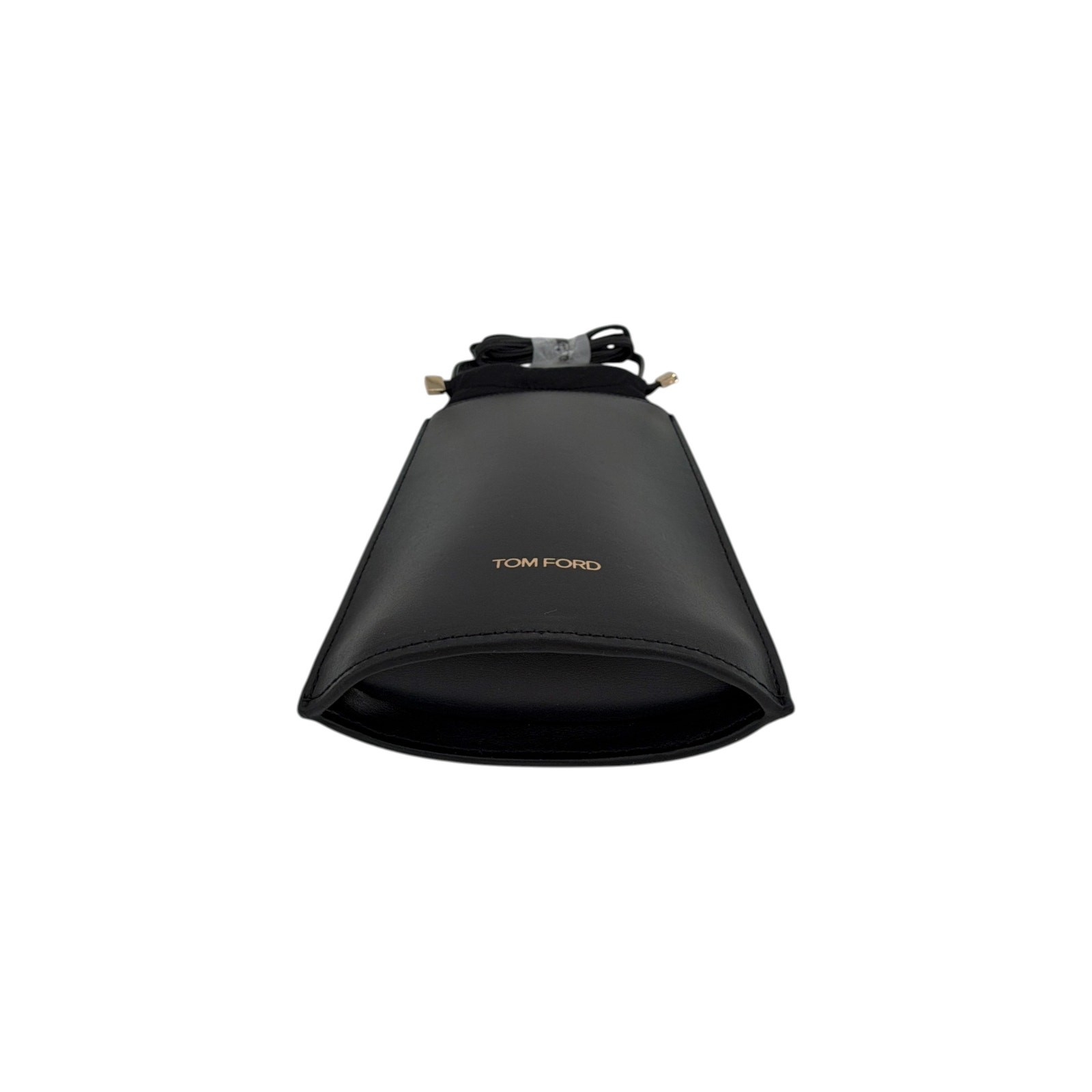 TOM FORD Leather Sunglass Pouch Case