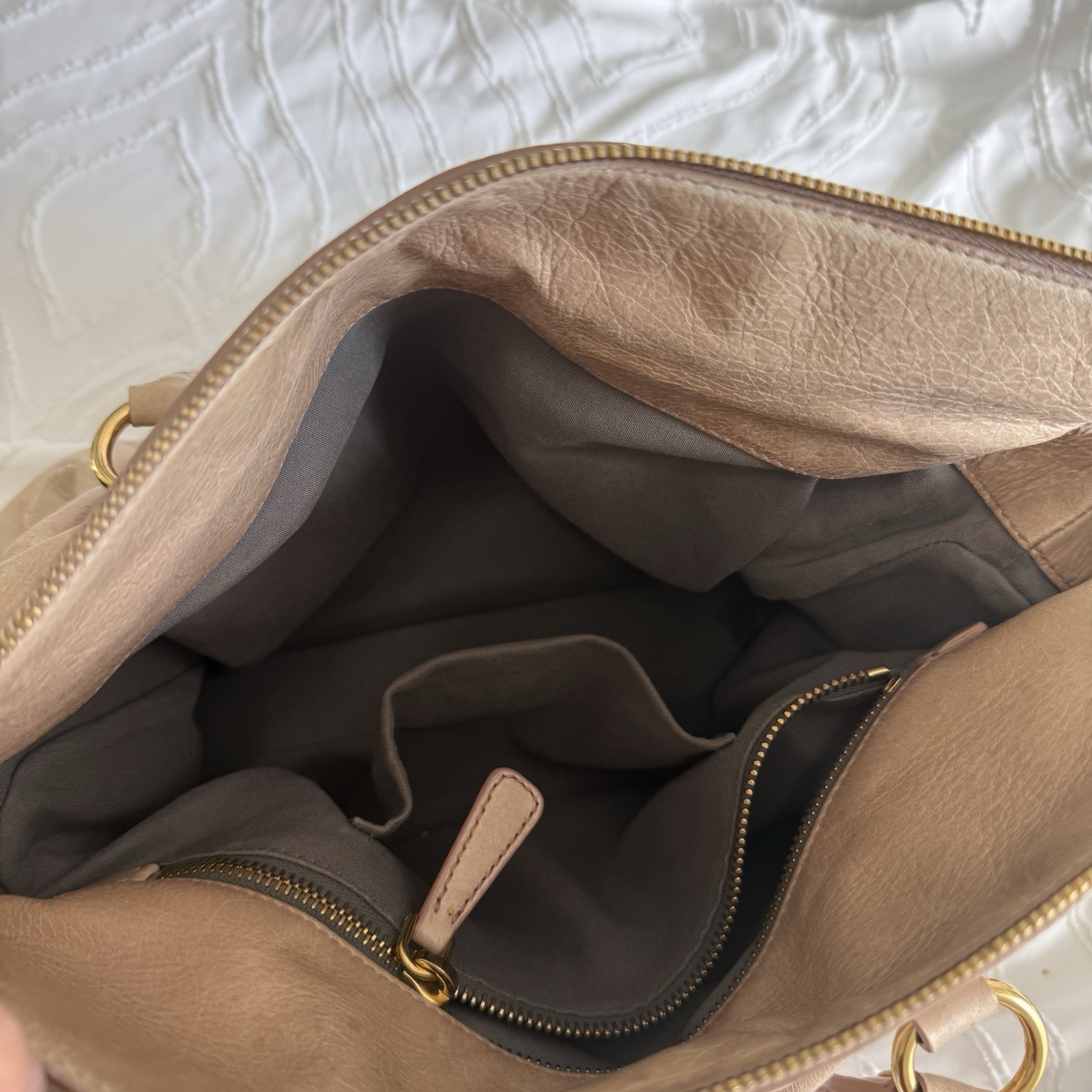 Miu Miu Vitello 2way Bow Bag