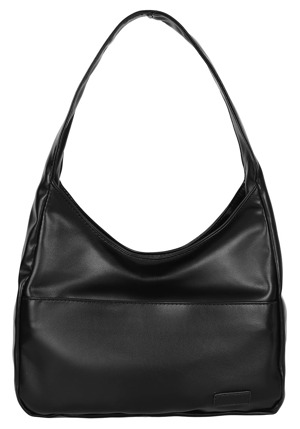 Chic Vegan Leather Tote Bag for Women, Stylish Casual Large Soft Purse