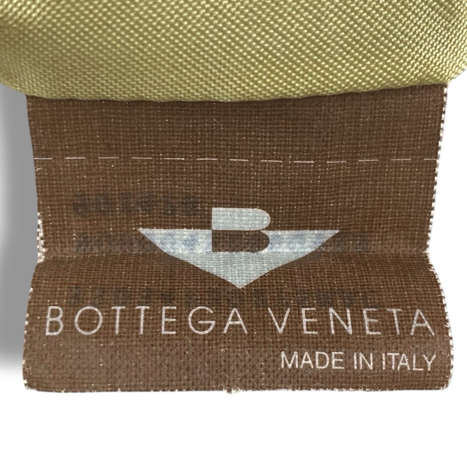 Bottega Veneta Leopard Nylon Makeup Bag Accessory Poach Logo plate Animal print