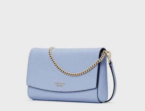 Kate Spade New York Laurel Way Greer Crossbody Shoulder Bag WKRU6687 Flower Blue