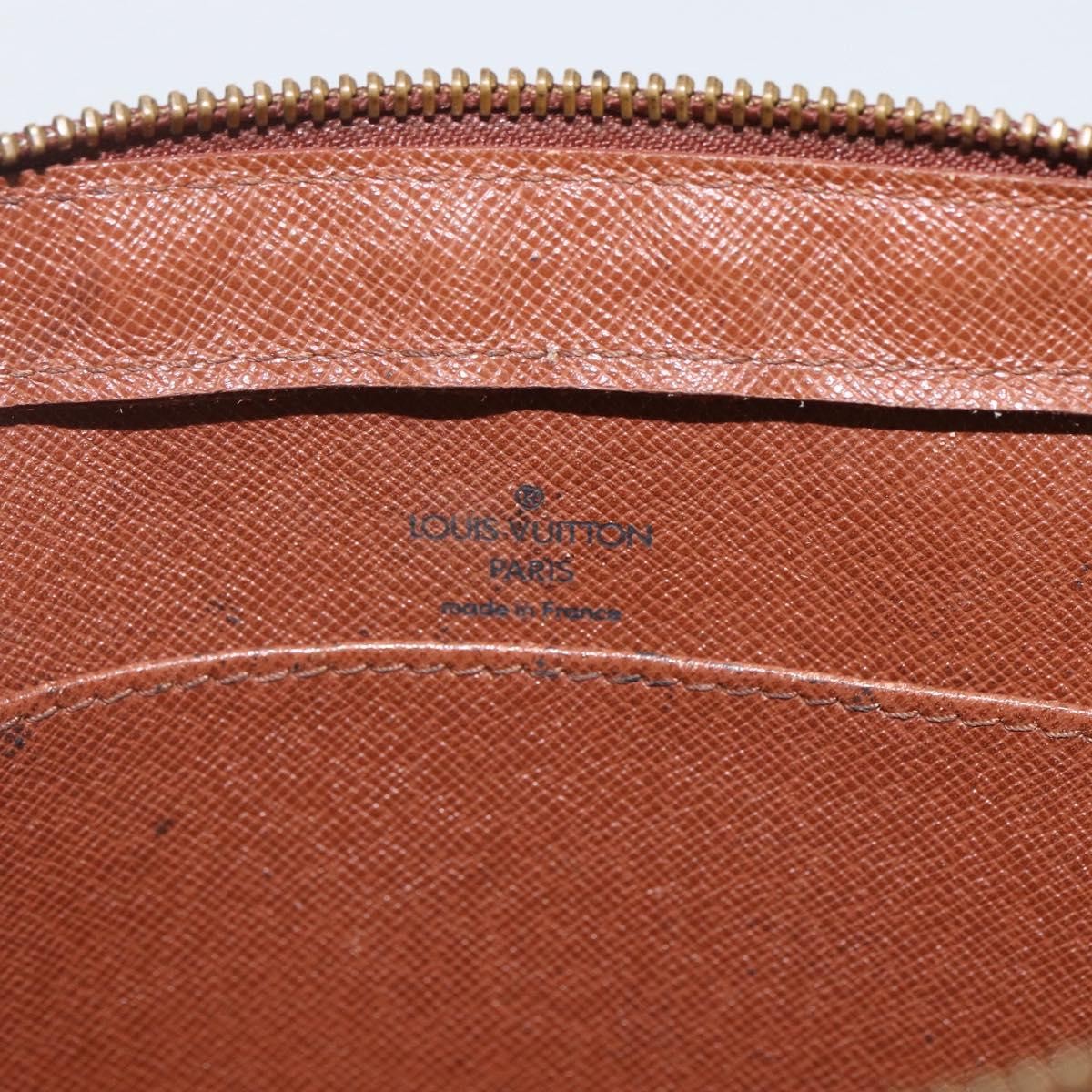 LOUIS VUITTON Monogram Orsay Clutch Bag M51790 LV Auth th6568