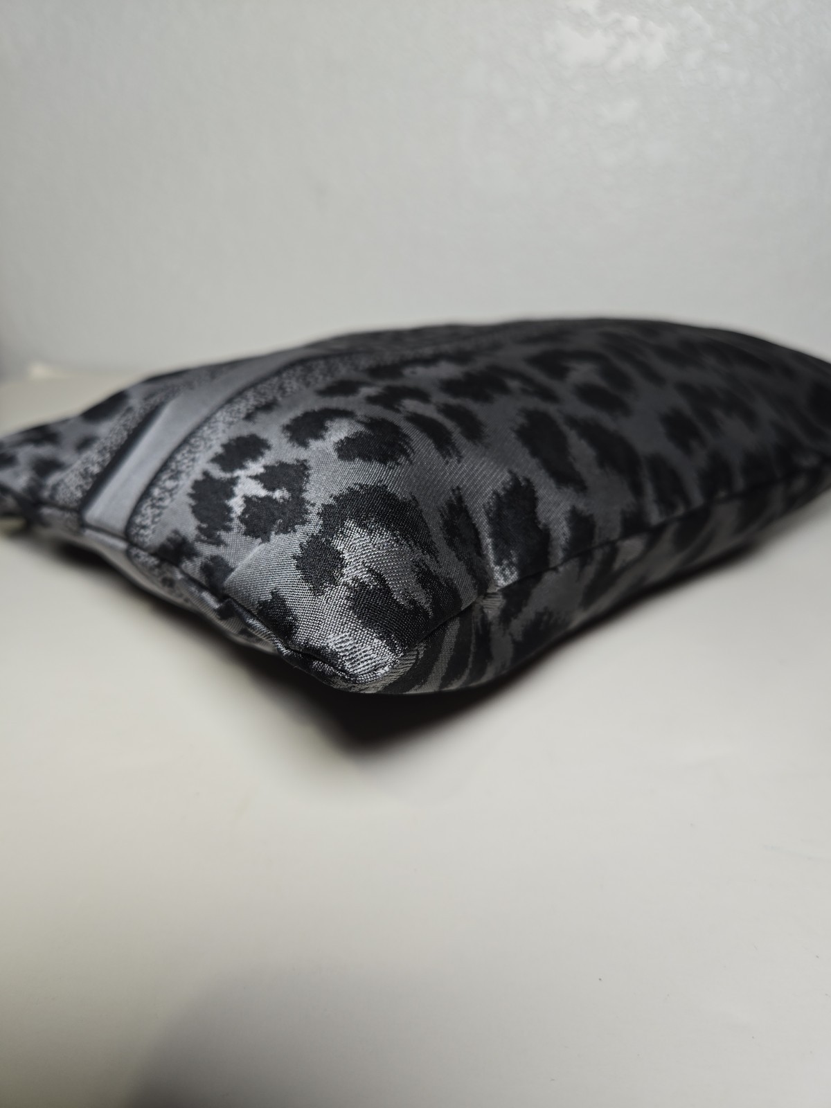 Christian DIOR Mizza Leopard Print Travel Pouch NWOT 100% Authentic Entrupy COA