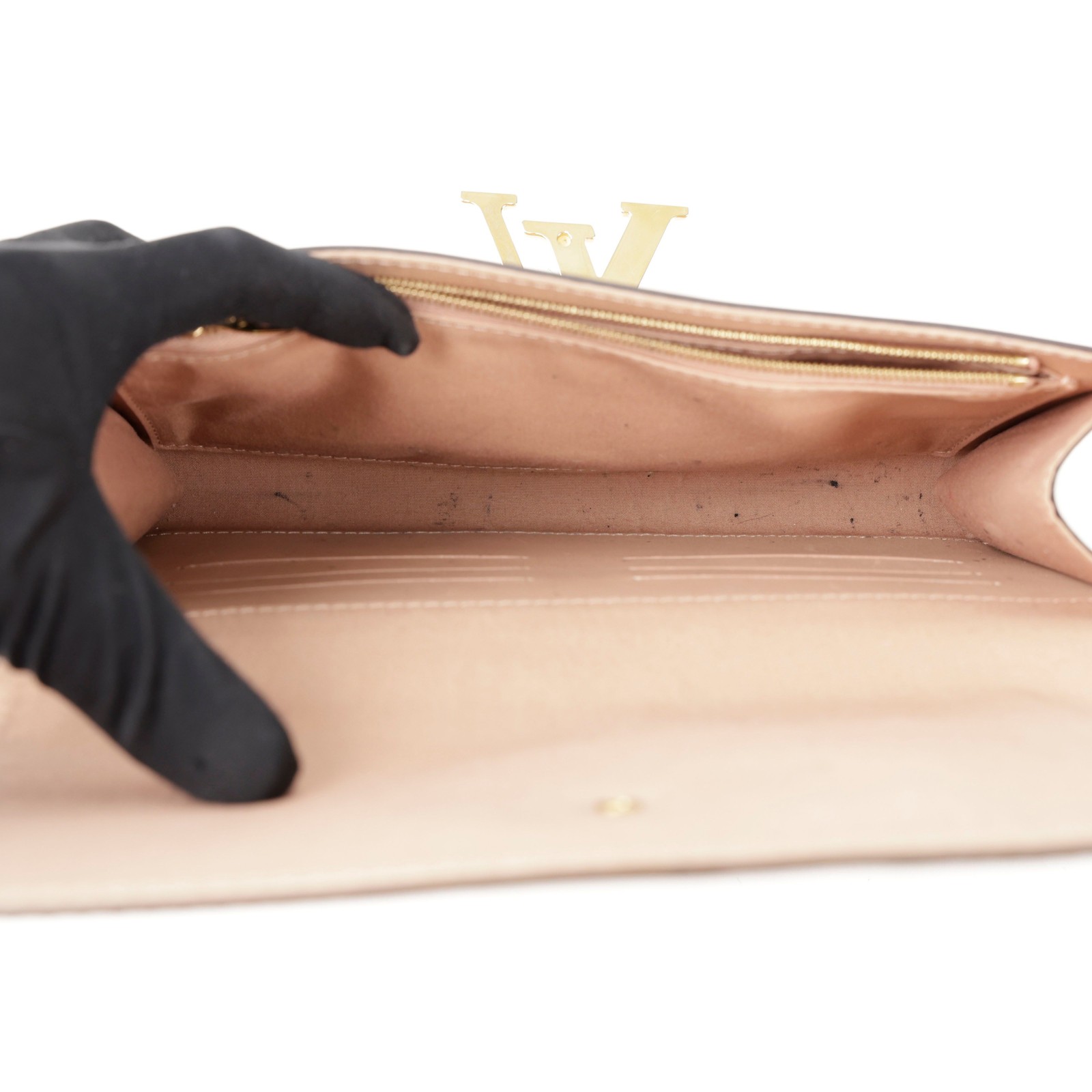 Louis Vuitton Vernis Louise Clutch Bag 28389-2 5816768996 156489235 [P]