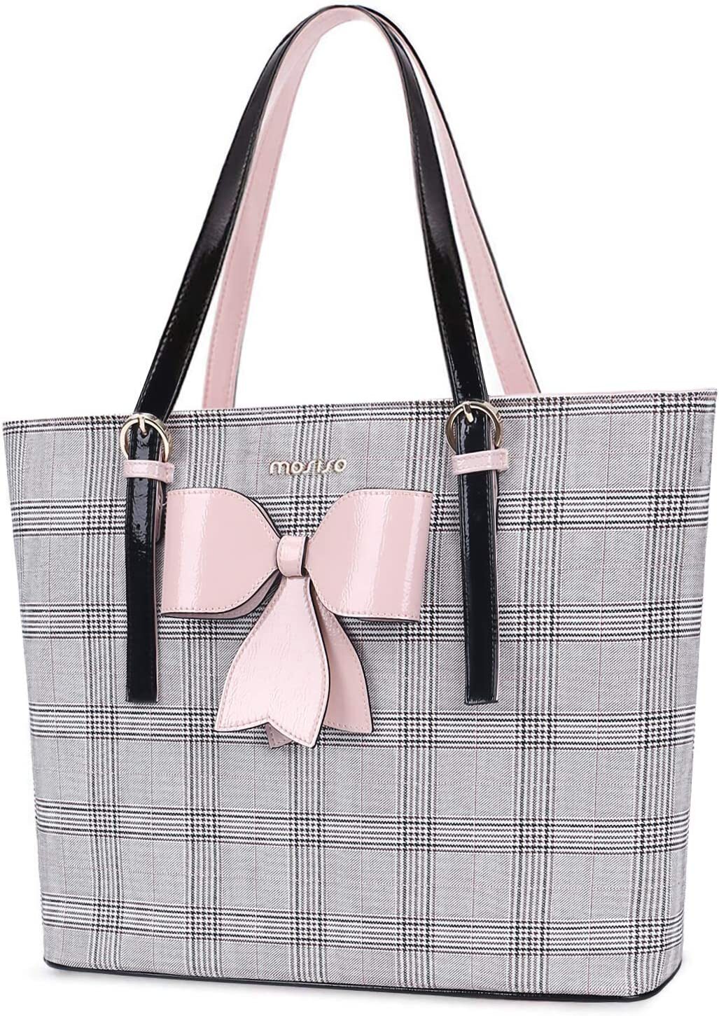 15-15.6 inch Laptop Bag for Women PU Leather Pro 16 M2 M1 A2780 Travel Briefcase