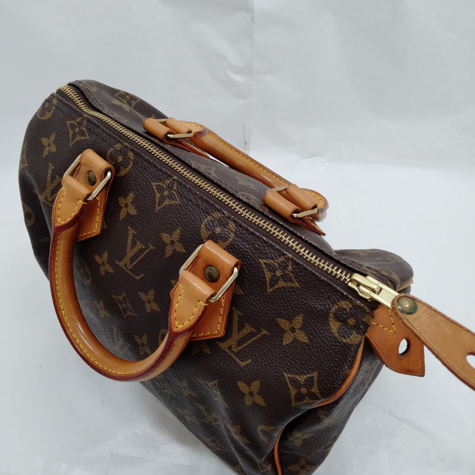 Louis Vuitton LV Hand Bag Speedy 25 Brown Monogram 4498622