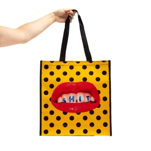 Seletti TP Grocery Bag Sheet Multi