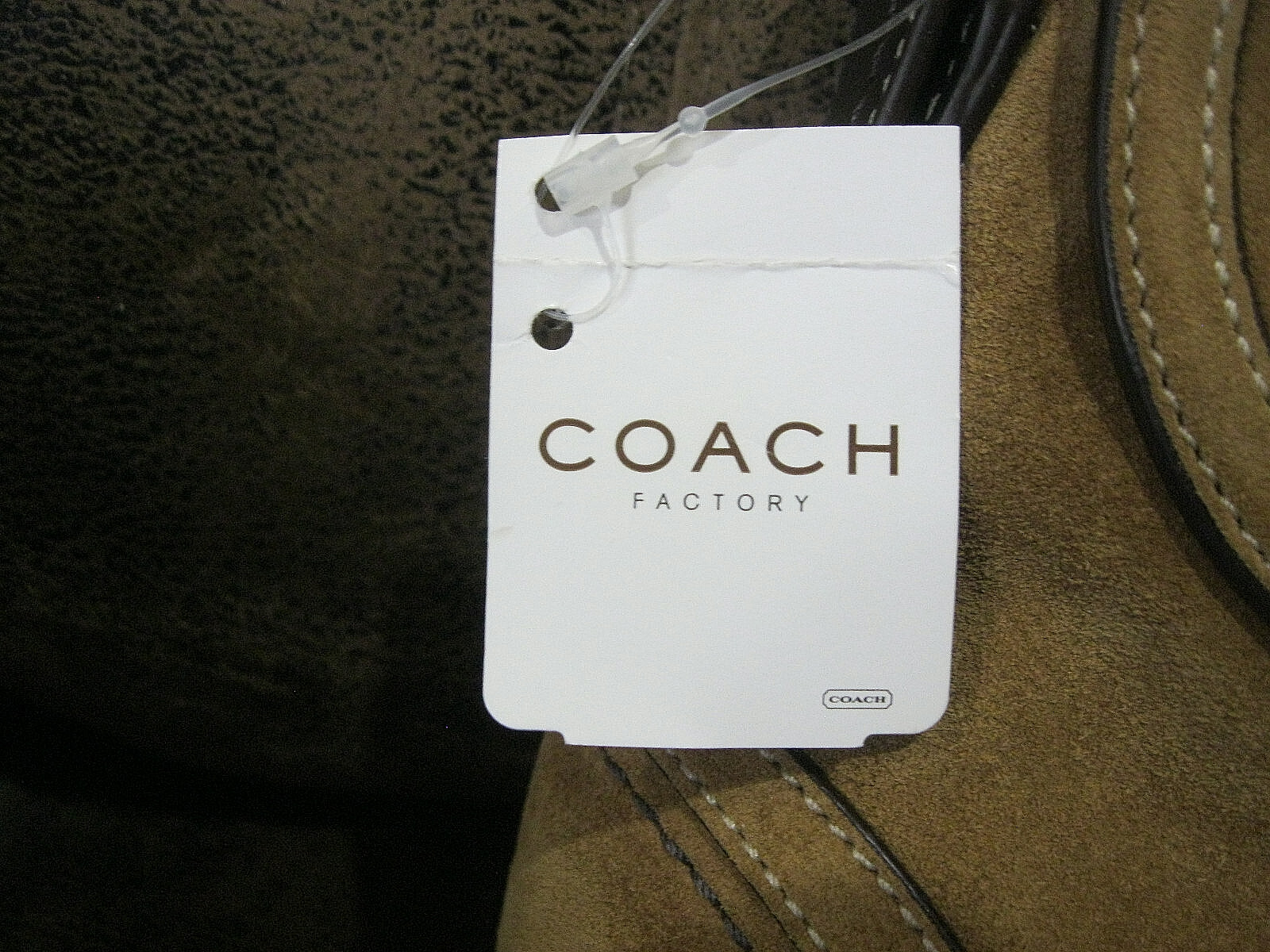 COACH Soho Suede Flap Belt Buckle Shoulder Bag, Honey Color – “AUTHENTIC”