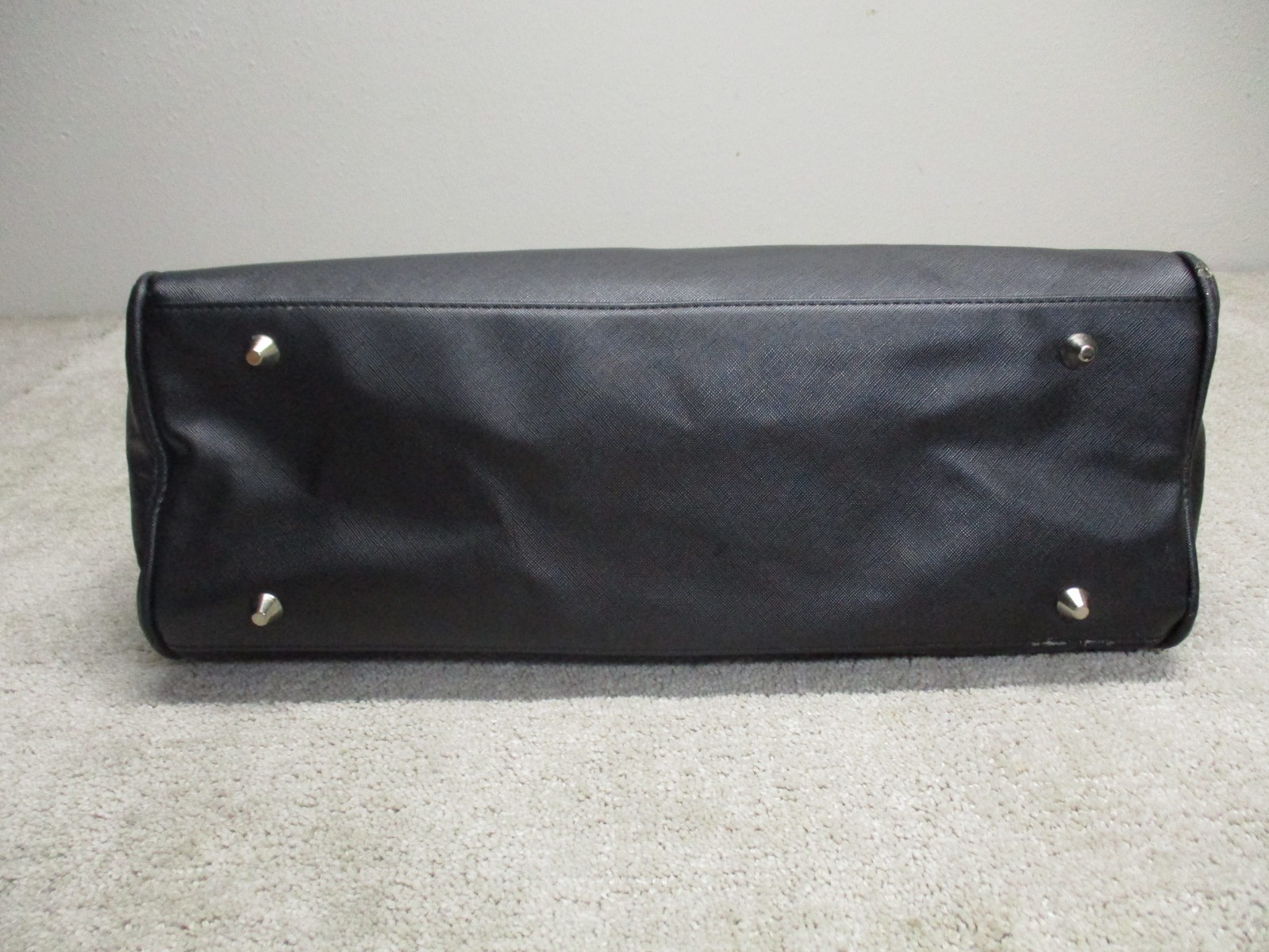Mary Kay Consultant Black Starter Kit Tote Bag Purse Handbag W/ Samples