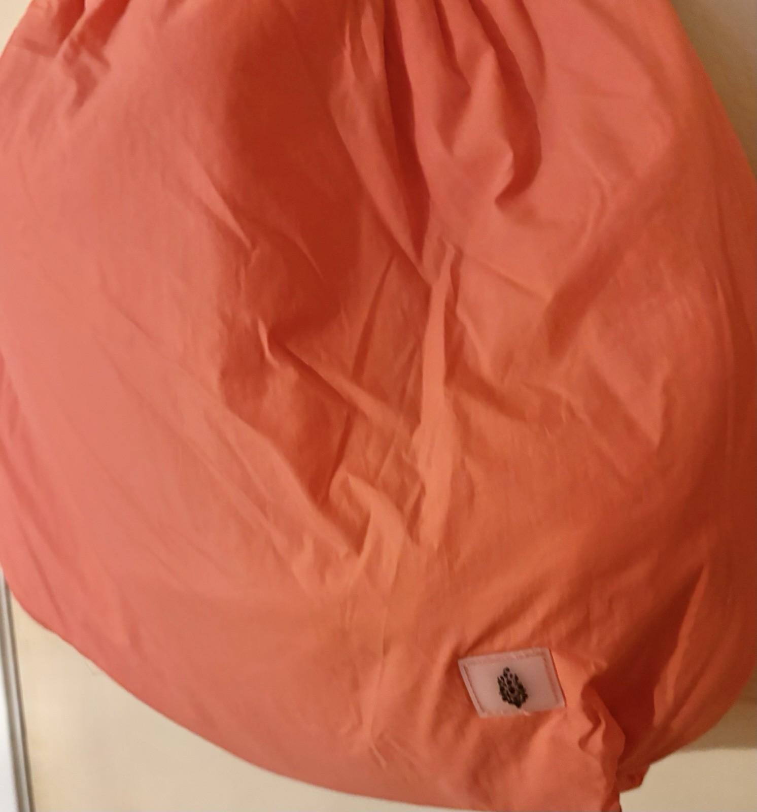 FP MOVEMENT Free People Rest Day Carryall Bag Flame Orange/Salmon/Coral NWT